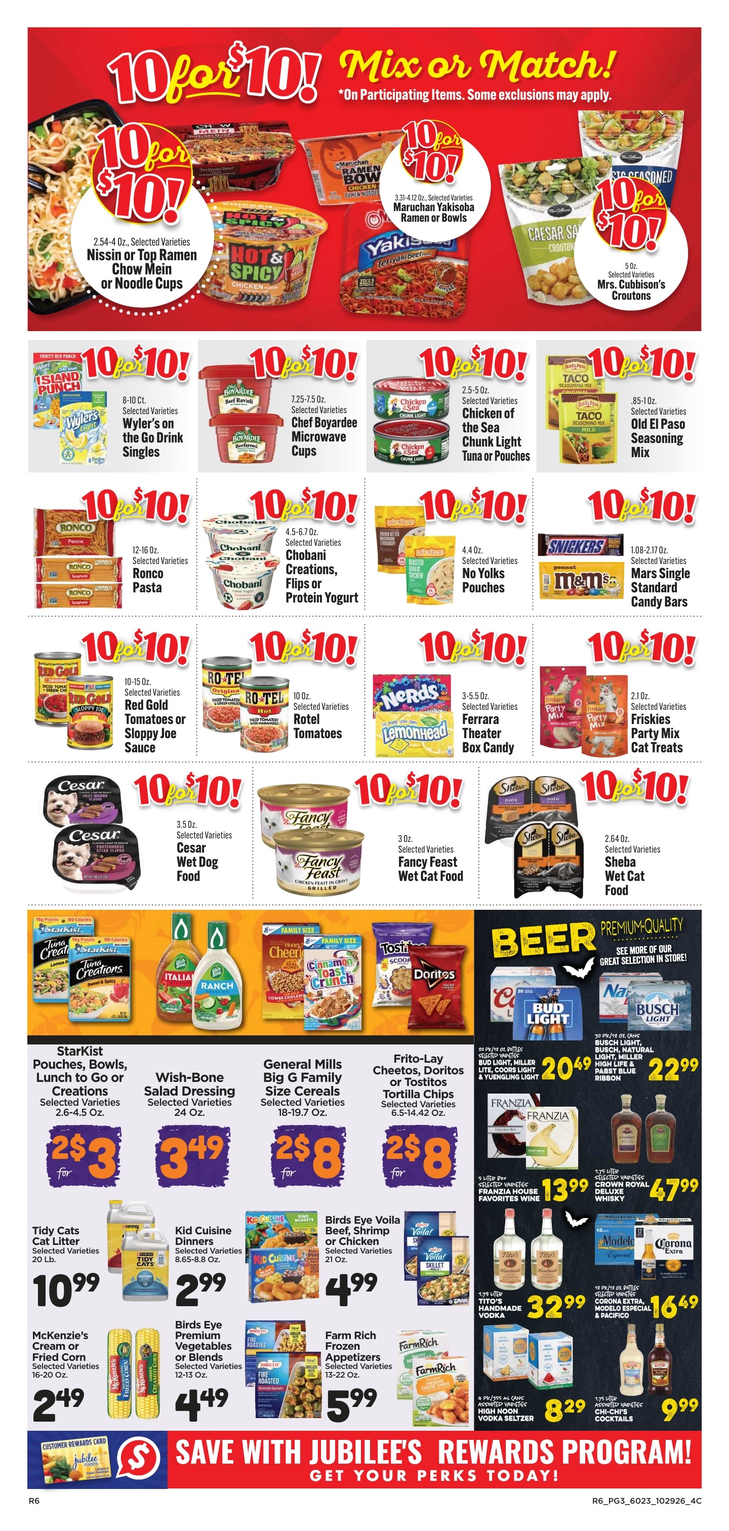 Jubilee Foods Pearl River Weekly Ad October 29 - November 4, 2026