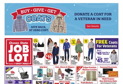 Ocean State Job Lot (Berlin Area, CT) Weekly Ad October 22 - 28, 2026