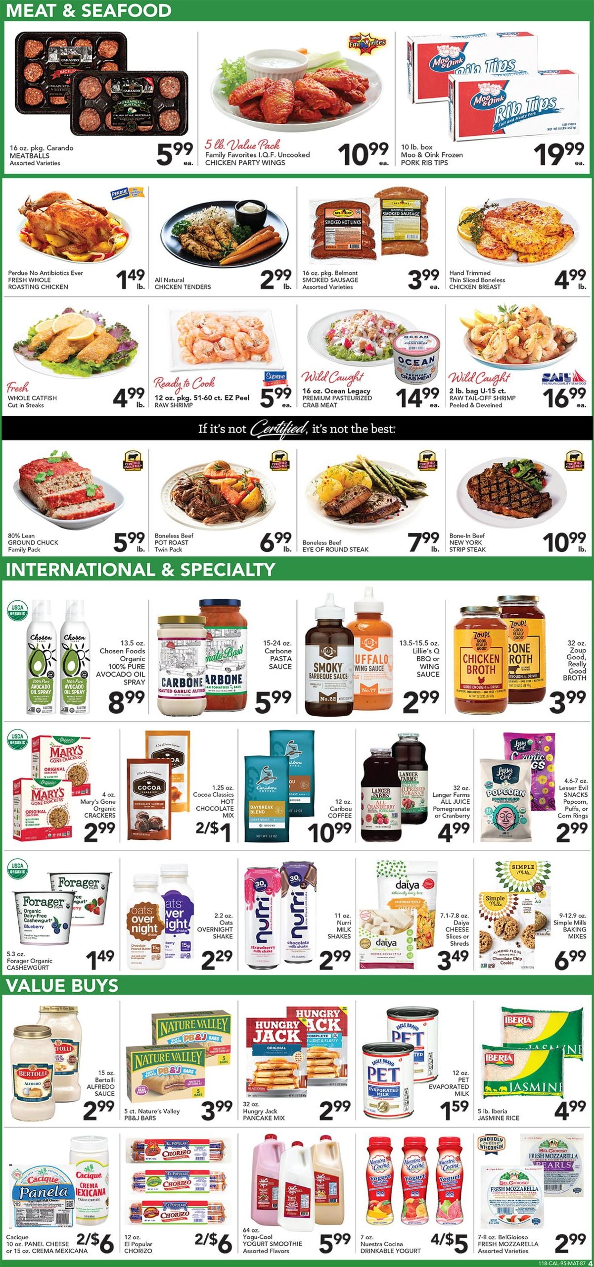 Pete's Fresh Market (Chicago Area, IL) Weekly Ad October 21 - 27, 2026