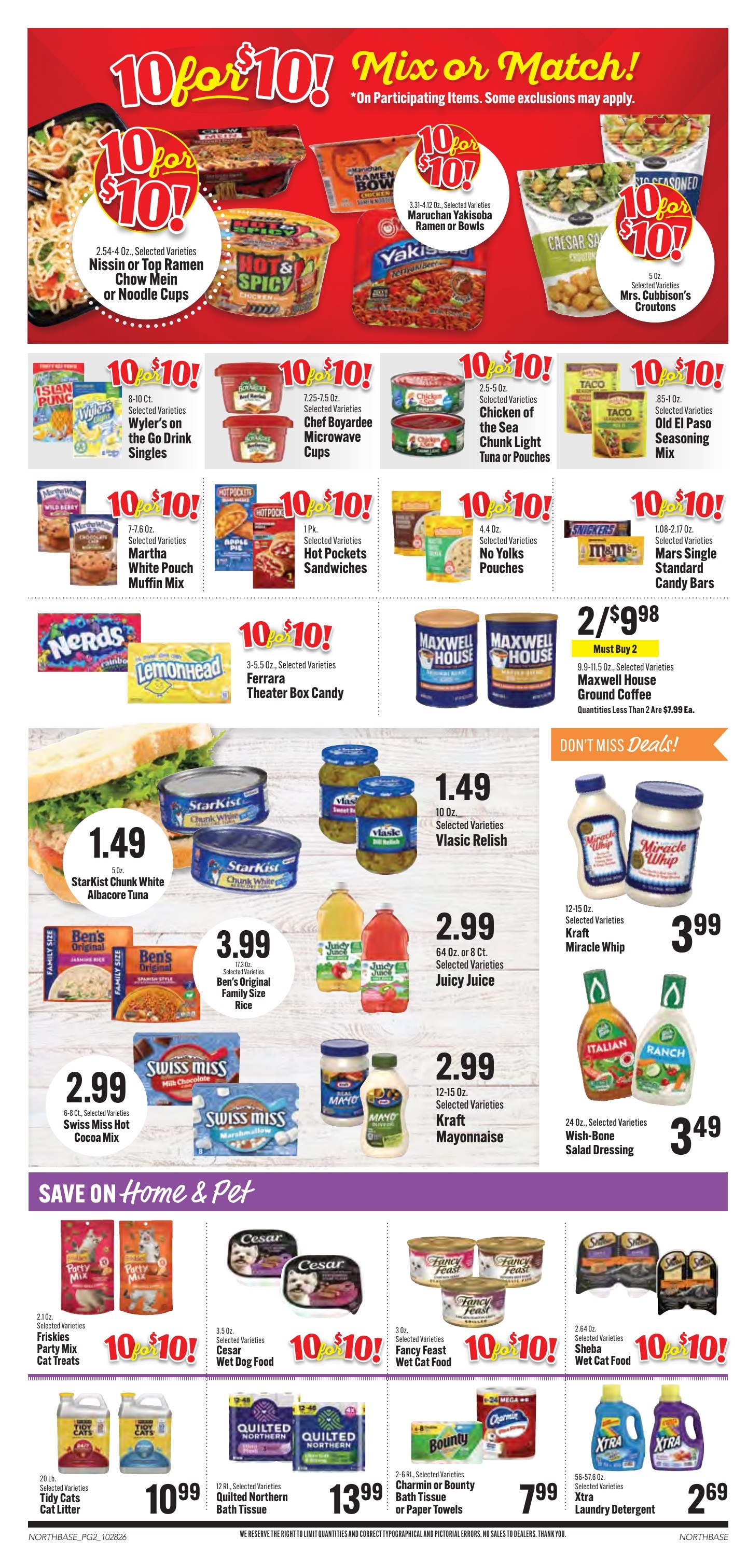 Elkview Supermarket Weekly Ad October 28 - November 3, 2026