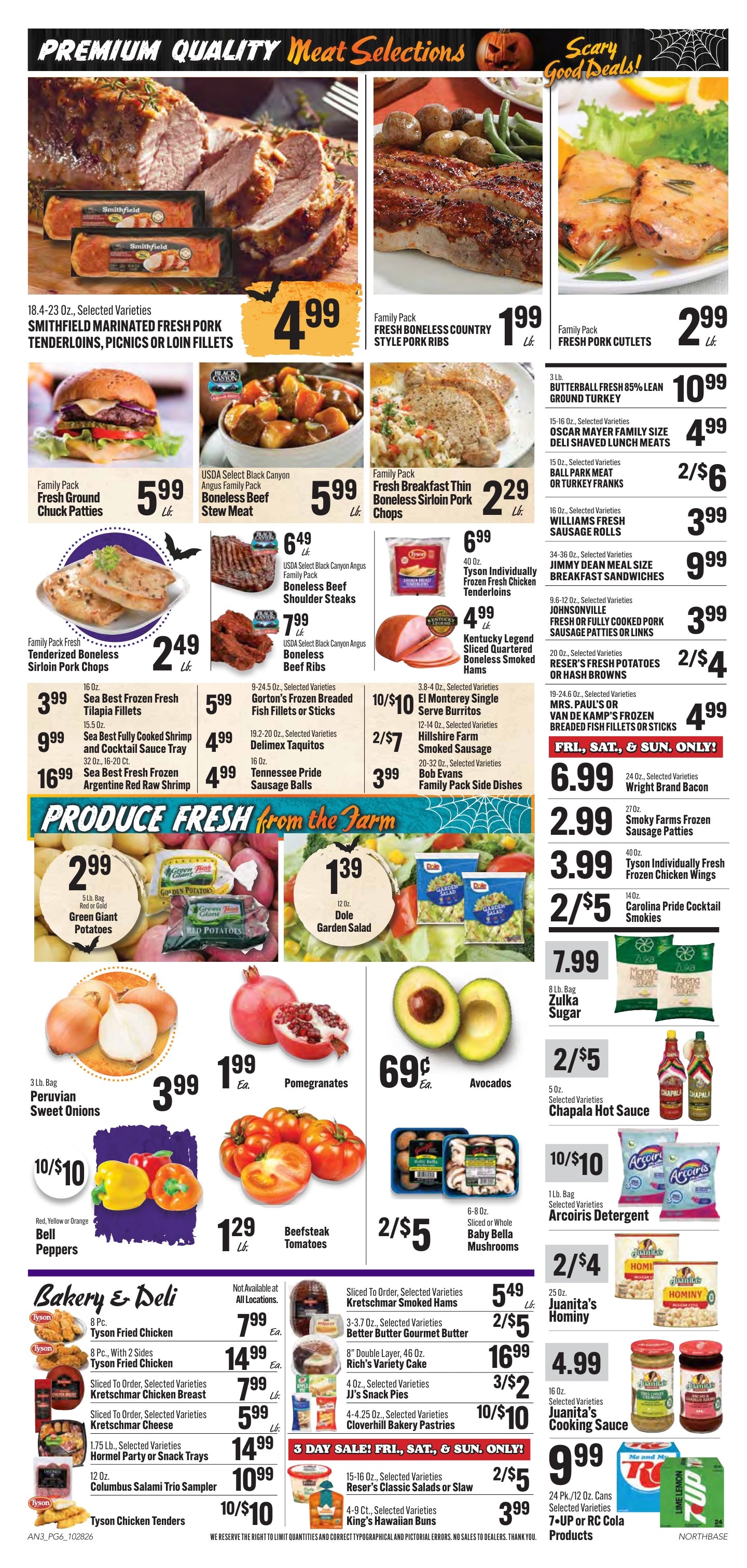 Elkview Supermarket Weekly Ad October 28 - November 3, 2026