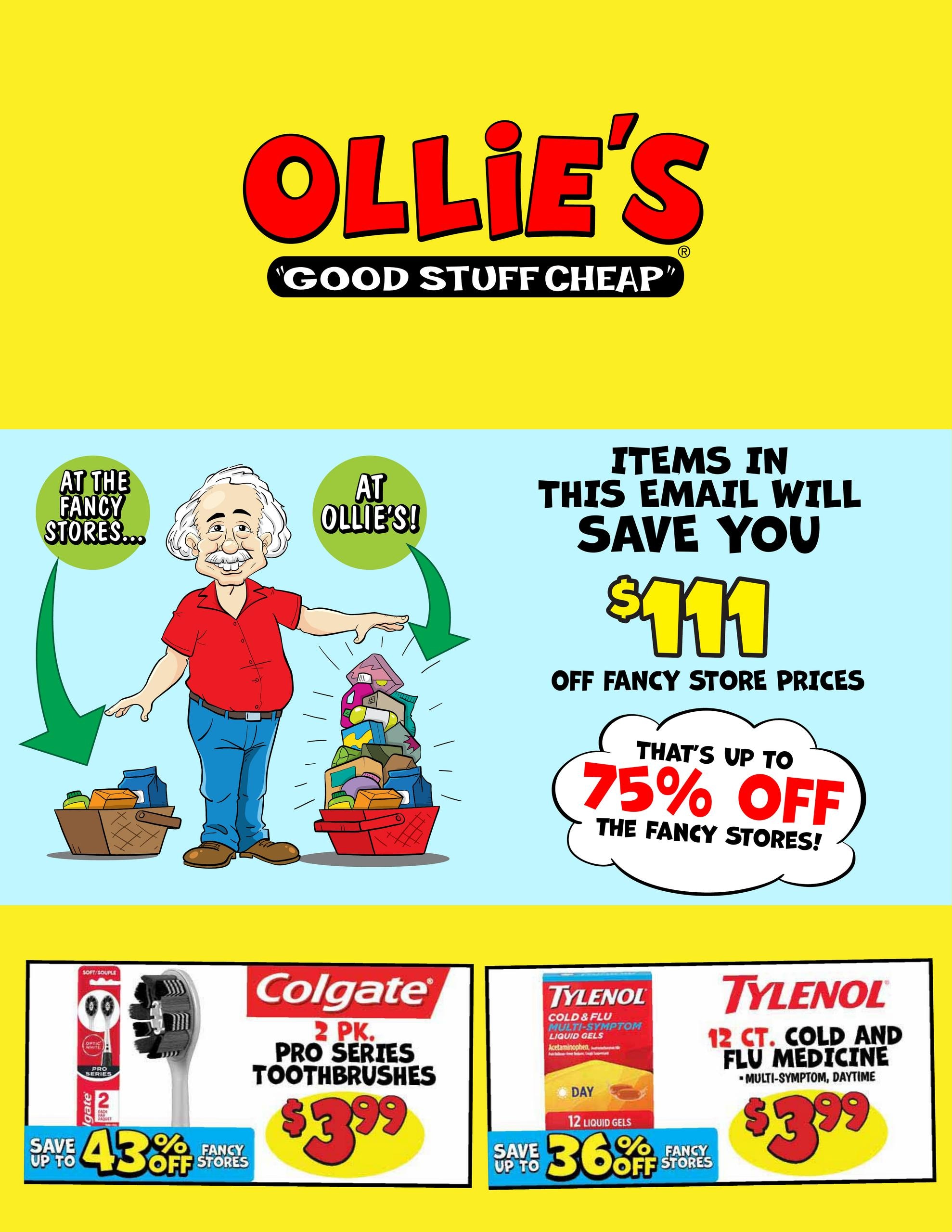 Ollie's Bargain Outlet (Bellamy Area, AL) Weekly Ad October 22 - 29, 2026