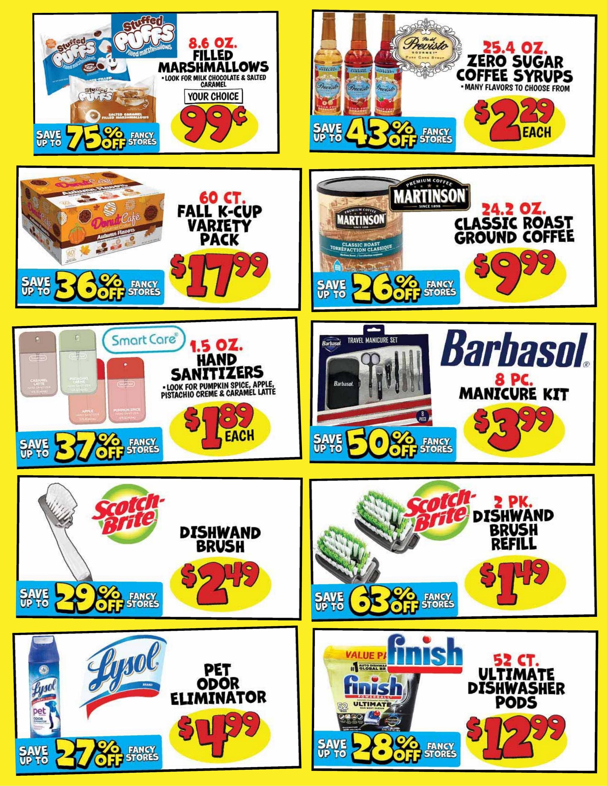 Ollie's Bargain Outlet (Bellamy Area, AL) Weekly Ad October 22 - 29, 2026