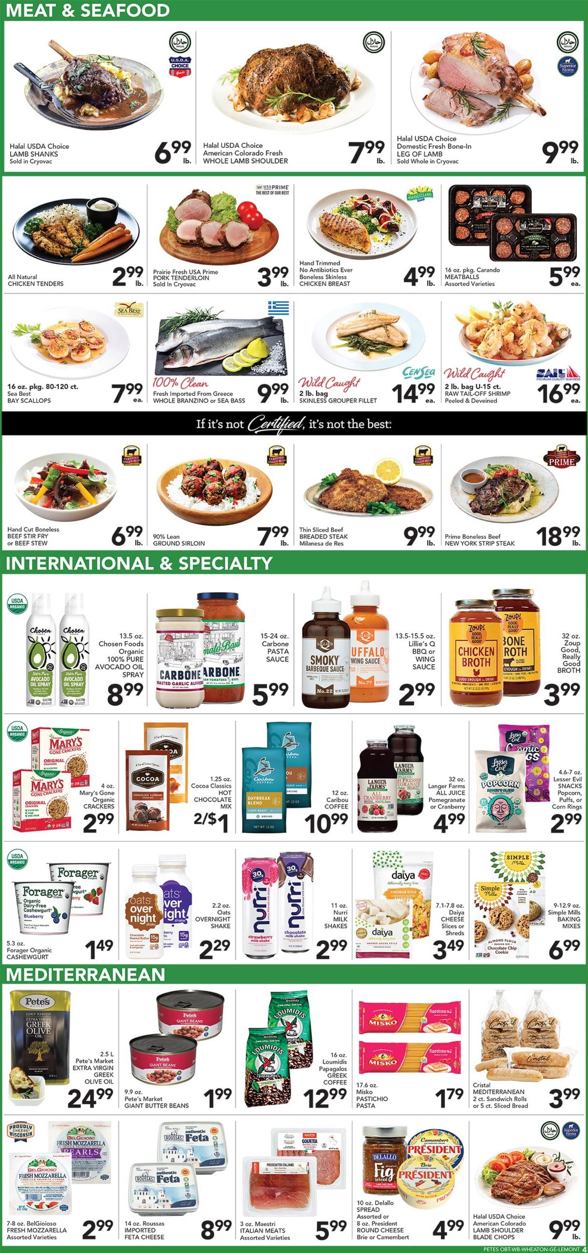 Pete's Fresh Market (Aurora Area, IL) Weekly Ad October 21 - 27, 2026