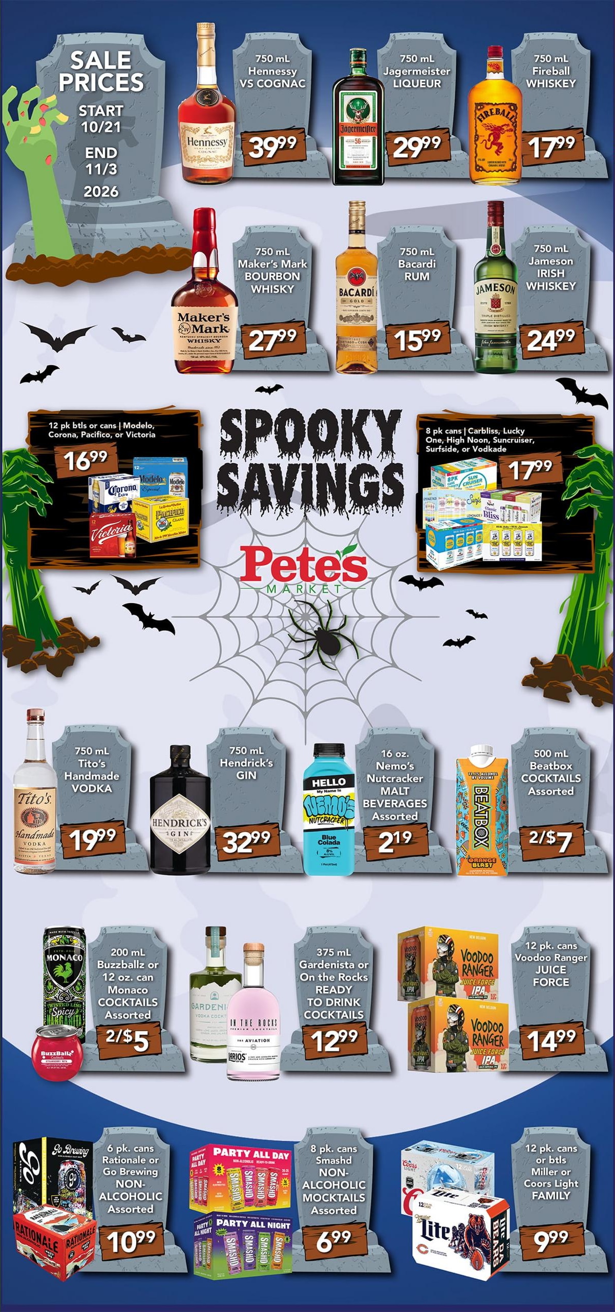 Pete's Fresh Market (Aurora Area, IL) Weekly Ad October 21 - 27, 2026