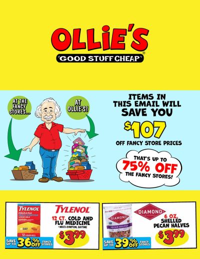 Ollie's Bargain Outlet (Bellevue Area, IA) Weekly Ad October 22 - 29, 2026
