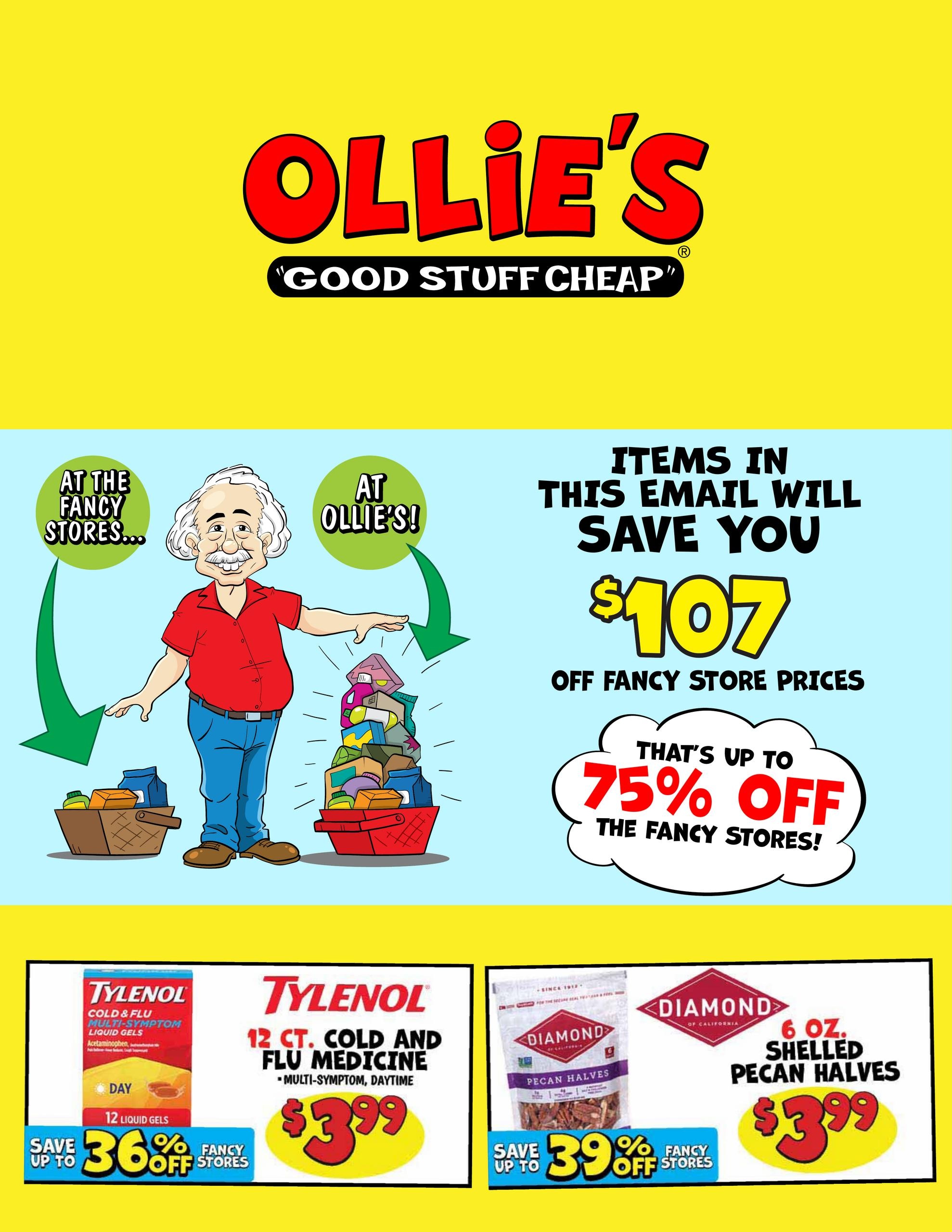 Ollie's Bargain Outlet (Bellevue Area, IA) Weekly Ad October 22 - 29, 2026