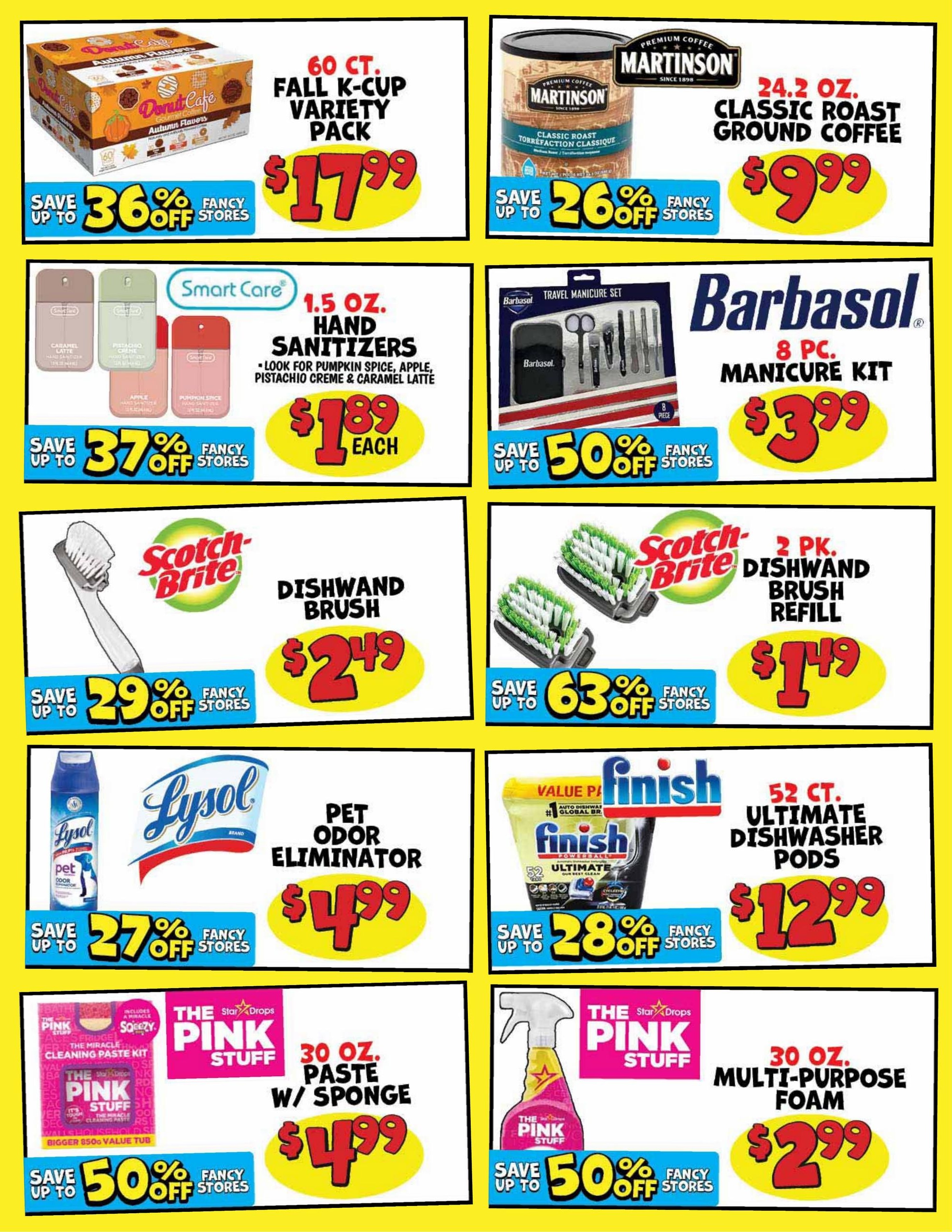 Ollie's Bargain Outlet (Bellevue Area, IA) Weekly Ad October 22 - 29, 2026