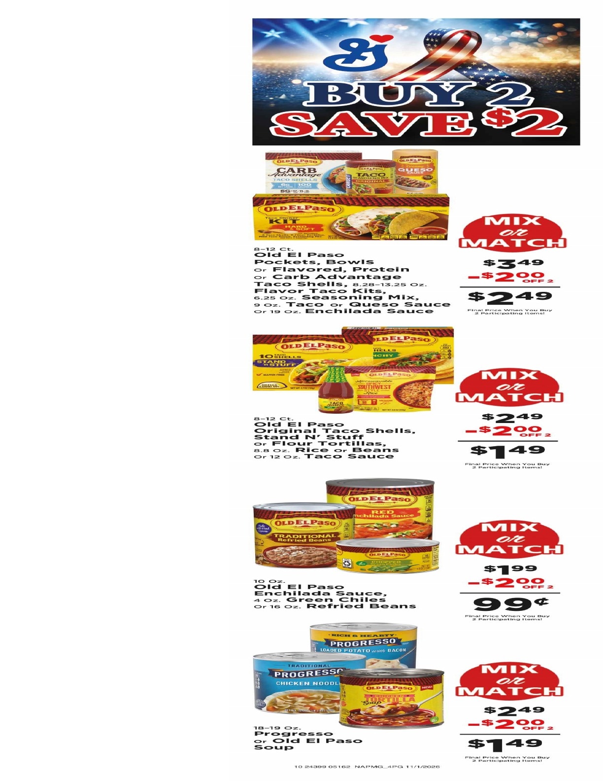 Tybee Market Weekly Ad November 1 - 7, 2026