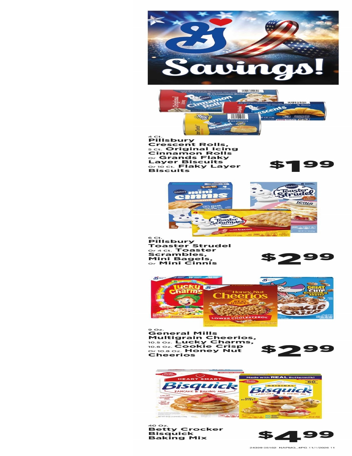 Tybee Market Weekly Ad November 1 - 7, 2026