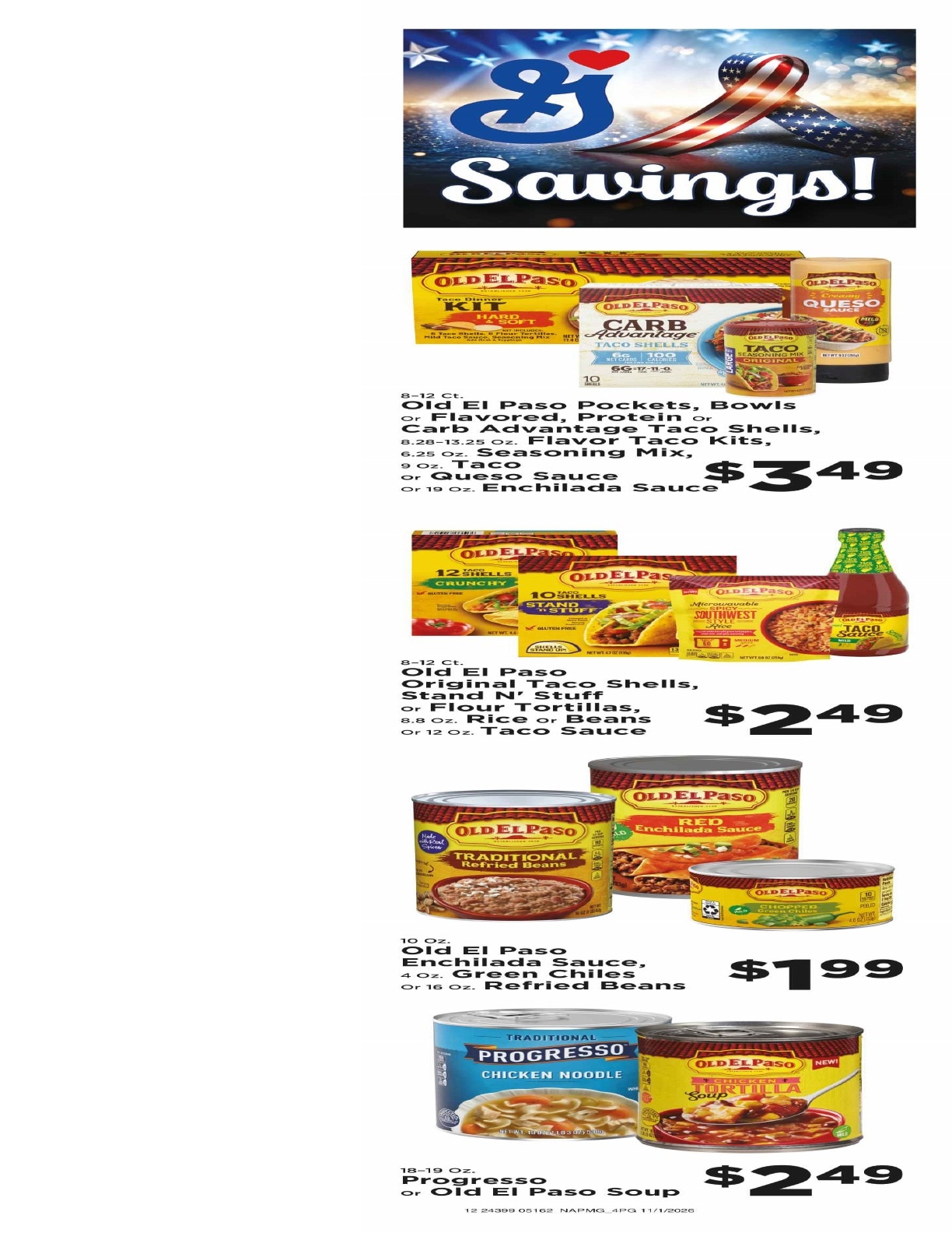 Tybee Market Weekly Ad November 1 - 7, 2026