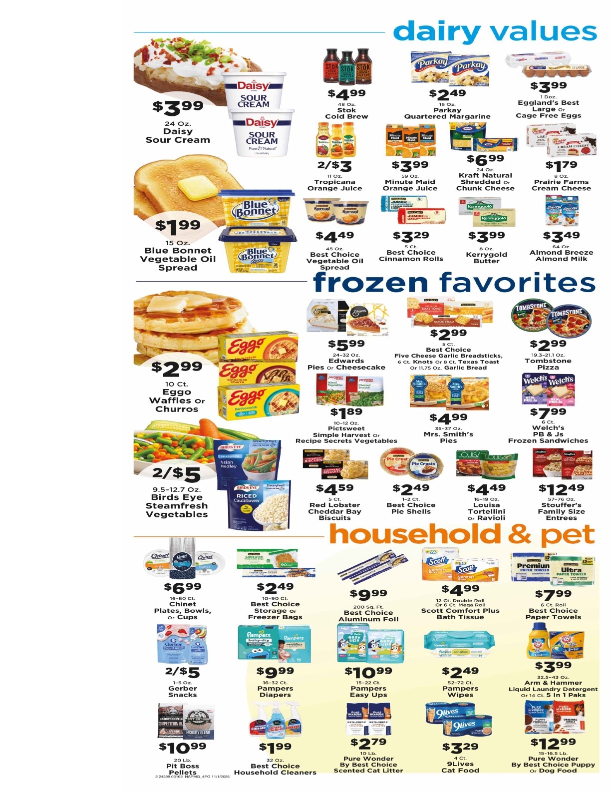 Tybee Market Weekly Ad November 1 - 7, 2026