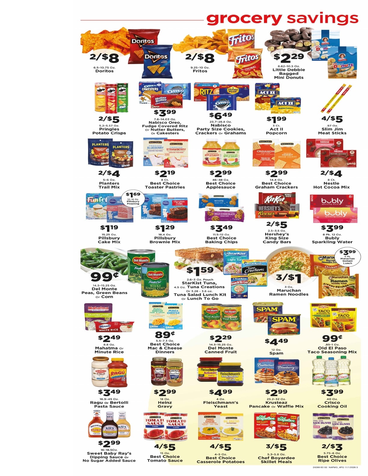 Tybee Market Weekly Ad November 1 - 7, 2026