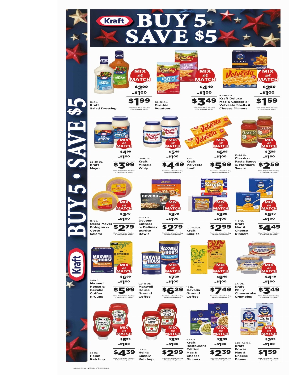 Tybee Market Weekly Ad November 1 - 7, 2026