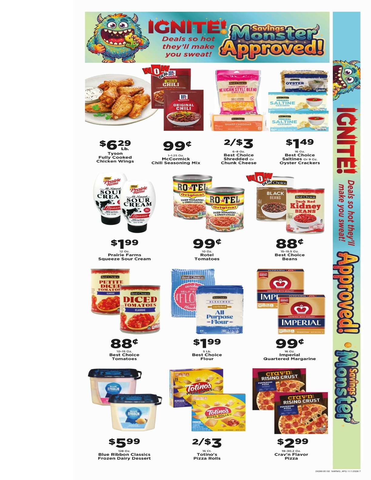 Tybee Market Weekly Ad November 1 - 7, 2026