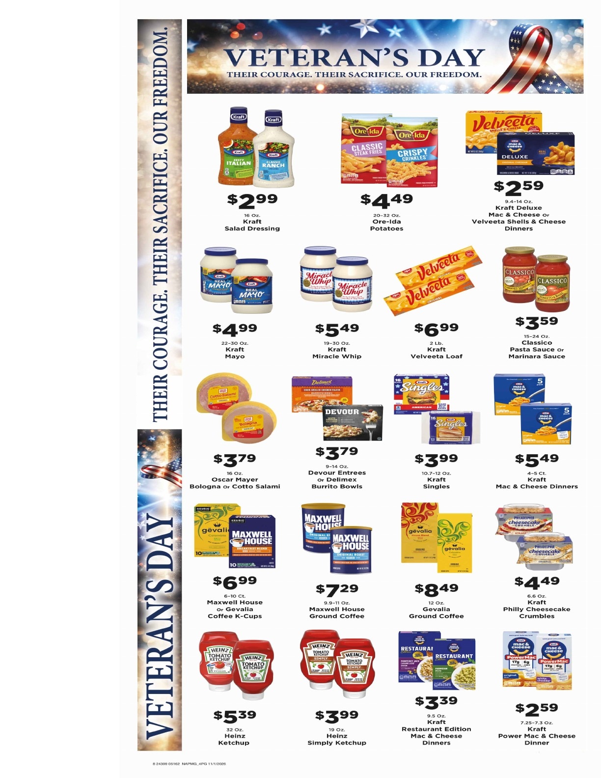 Tybee Market Weekly Ad November 1 - 7, 2026
