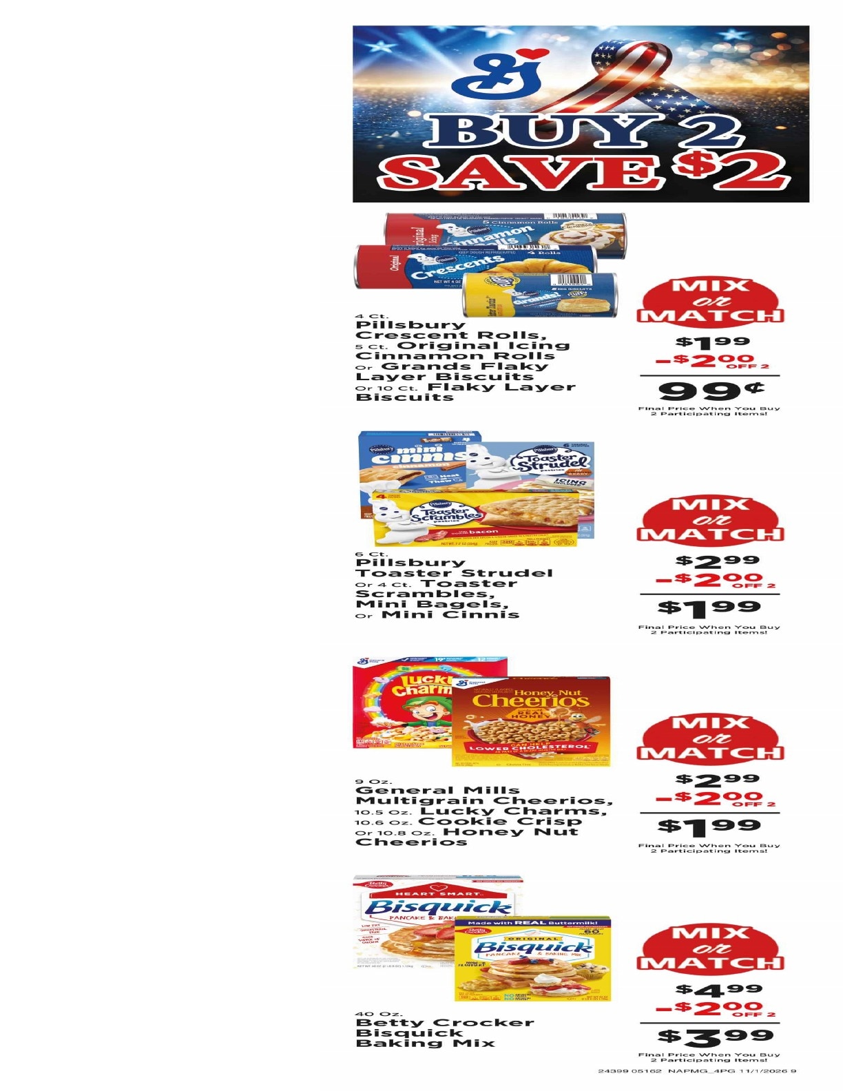 Tybee Market Weekly Ad November 1 - 7, 2026