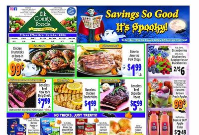 Elk County Foods Weekly Ad October 22 - 28, 2026