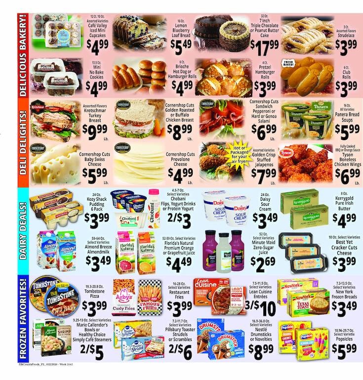 Elk County Foods Weekly Ad October 22 - 28, 2026