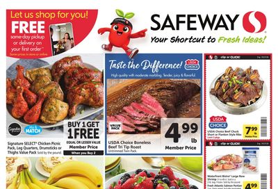 Safeway (Fairfield Area, CA) Weekly Ad October 21 - 27, 2026