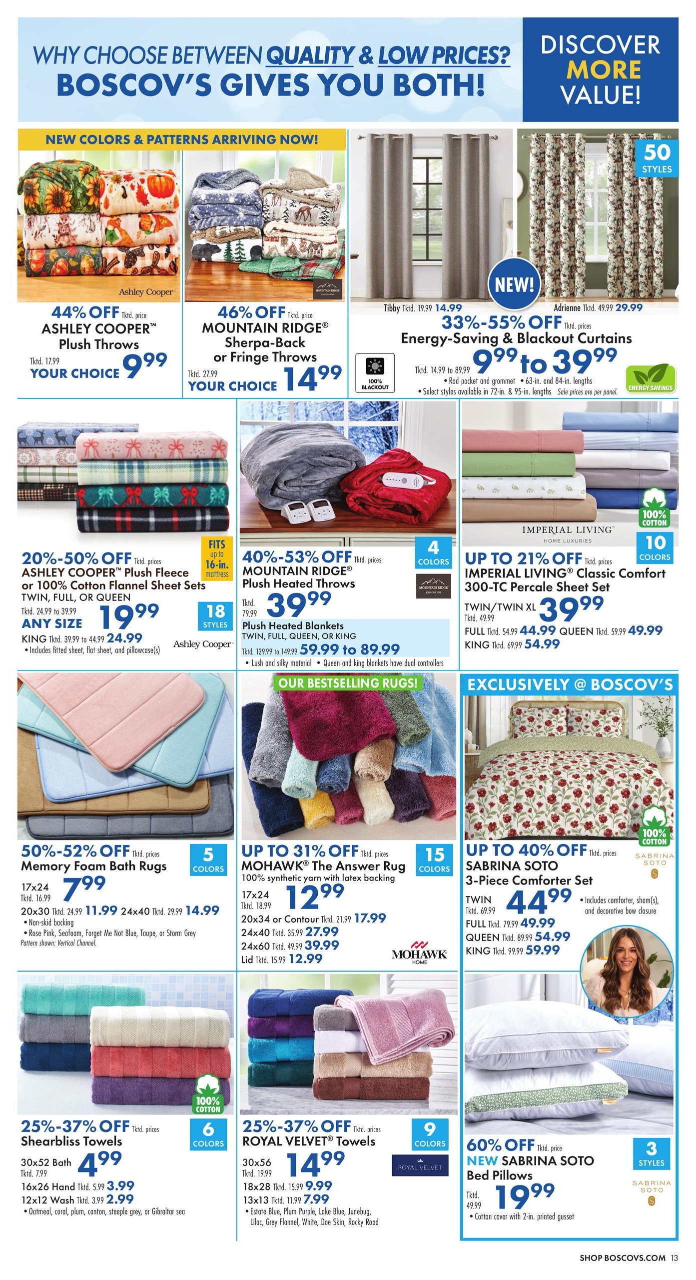Boscov's (Berlin Area, CT) Weekly Ad October 22 - 28, 2026