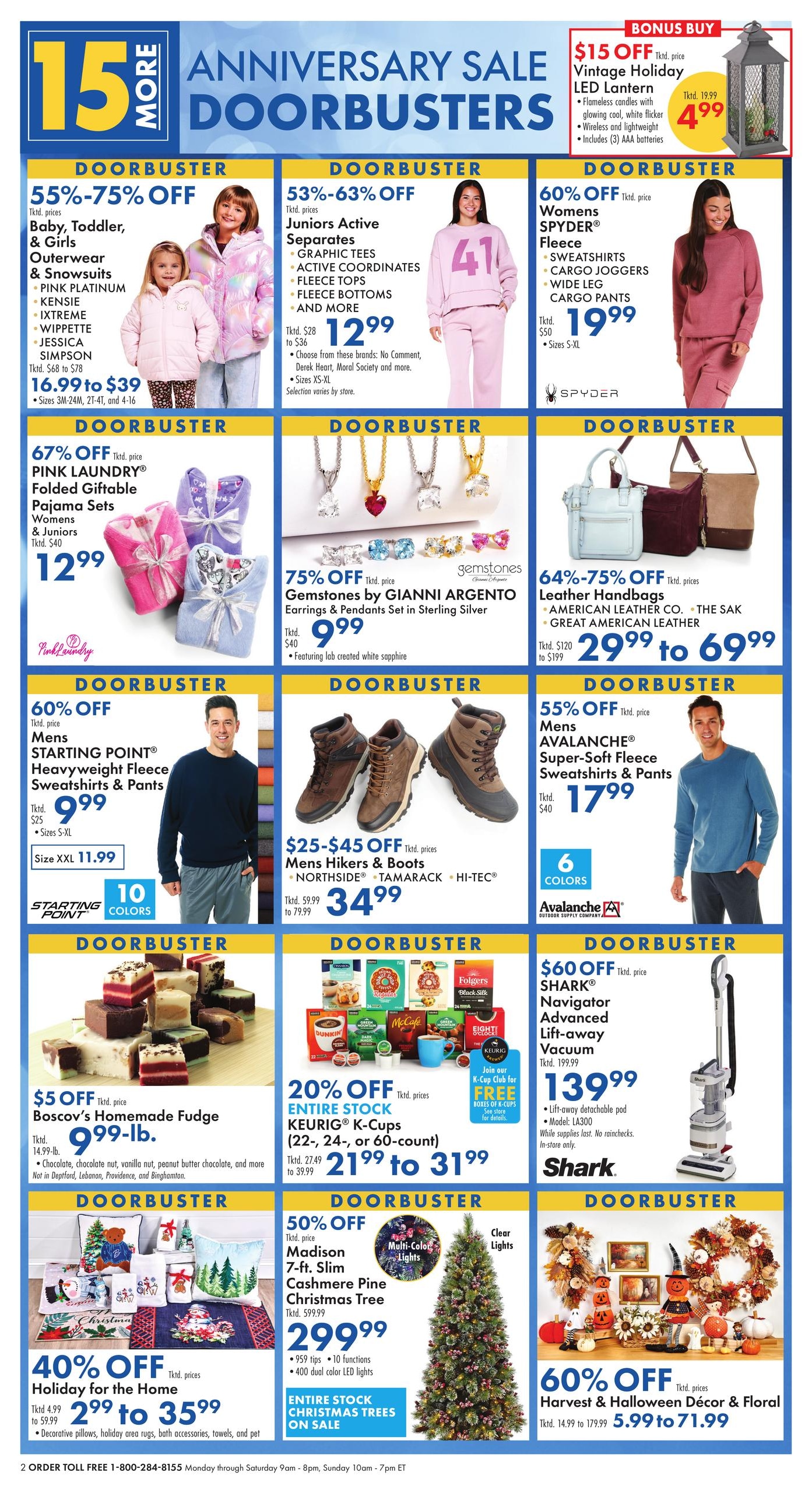 Boscov's (Berlin Area, CT) Weekly Ad October 22 - 28, 2026