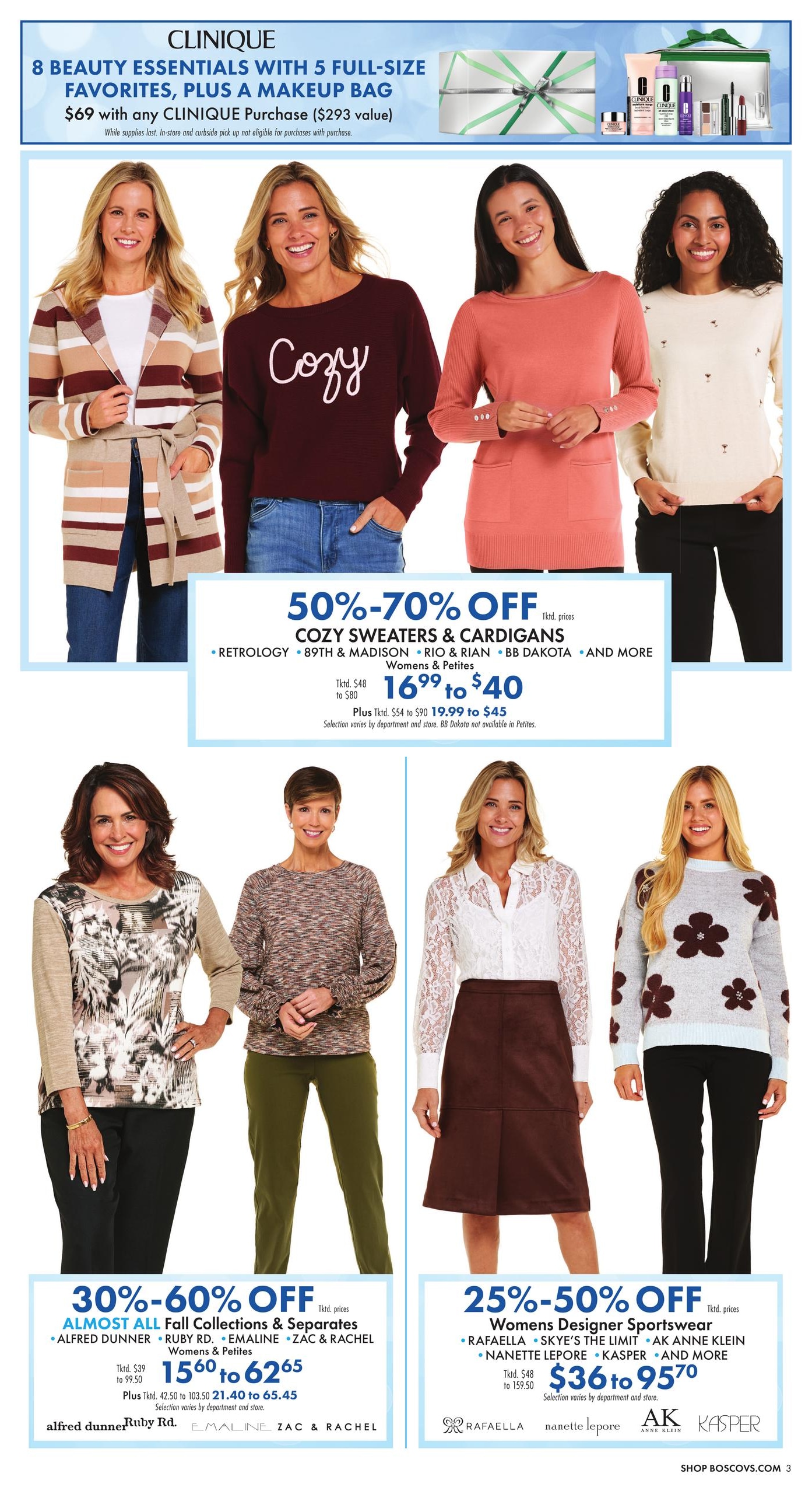 Boscov's (Berlin Area, CT) Weekly Ad October 22 - 28, 2026