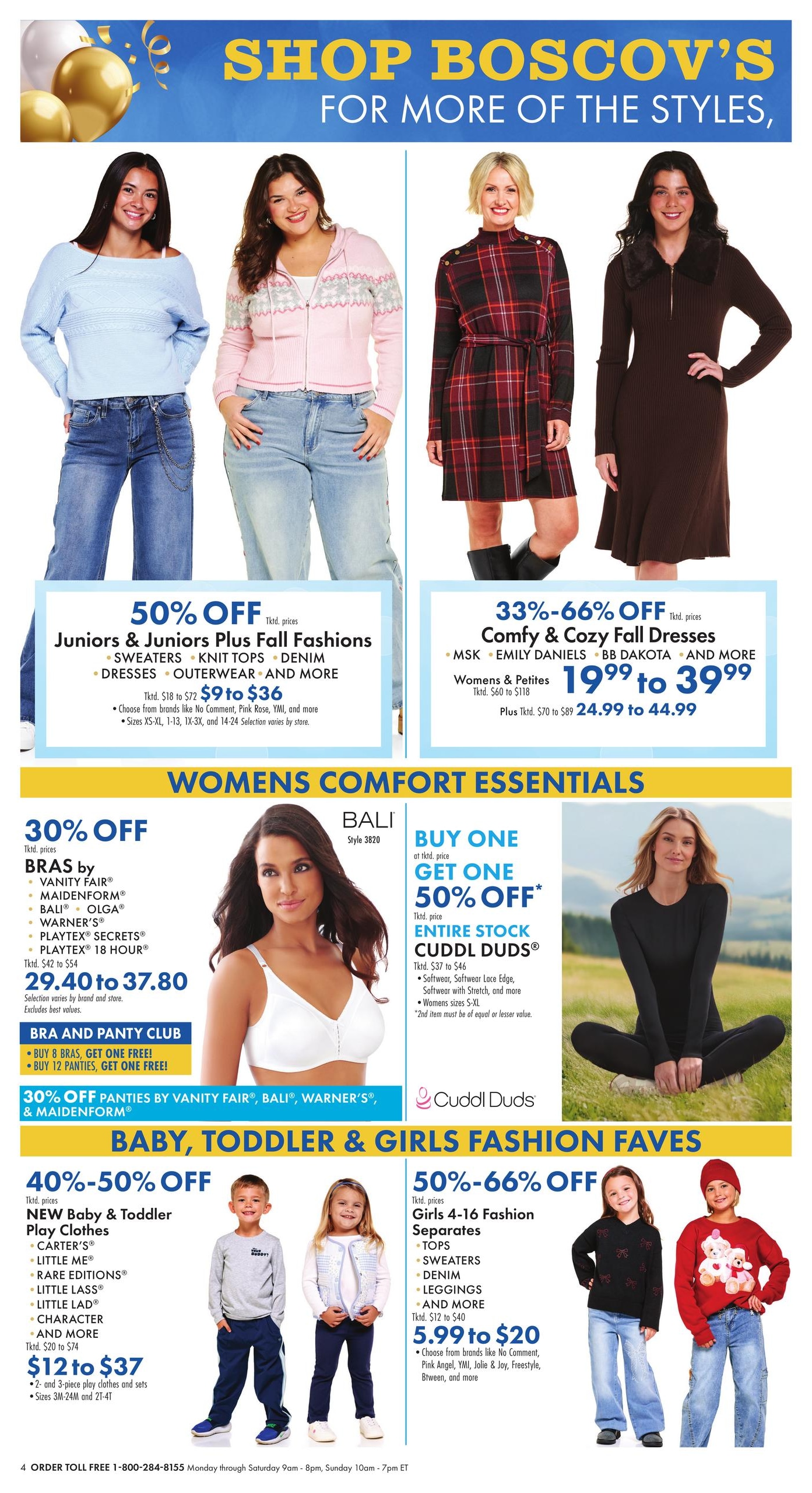 Boscov's (Berlin Area, CT) Weekly Ad October 22 - 28, 2026
