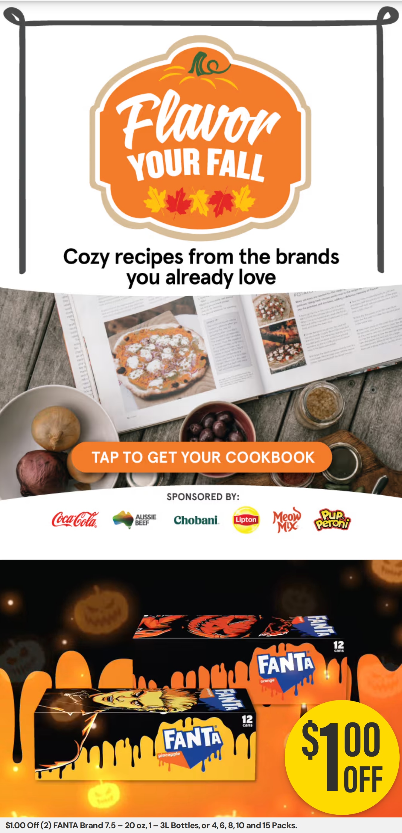 Kennie's Markets Flavor Your Fall Weekly Ad October 21 - November 3, 2026
