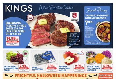 Kings Food Markets Weekly Ad October 23 - 29, 2026