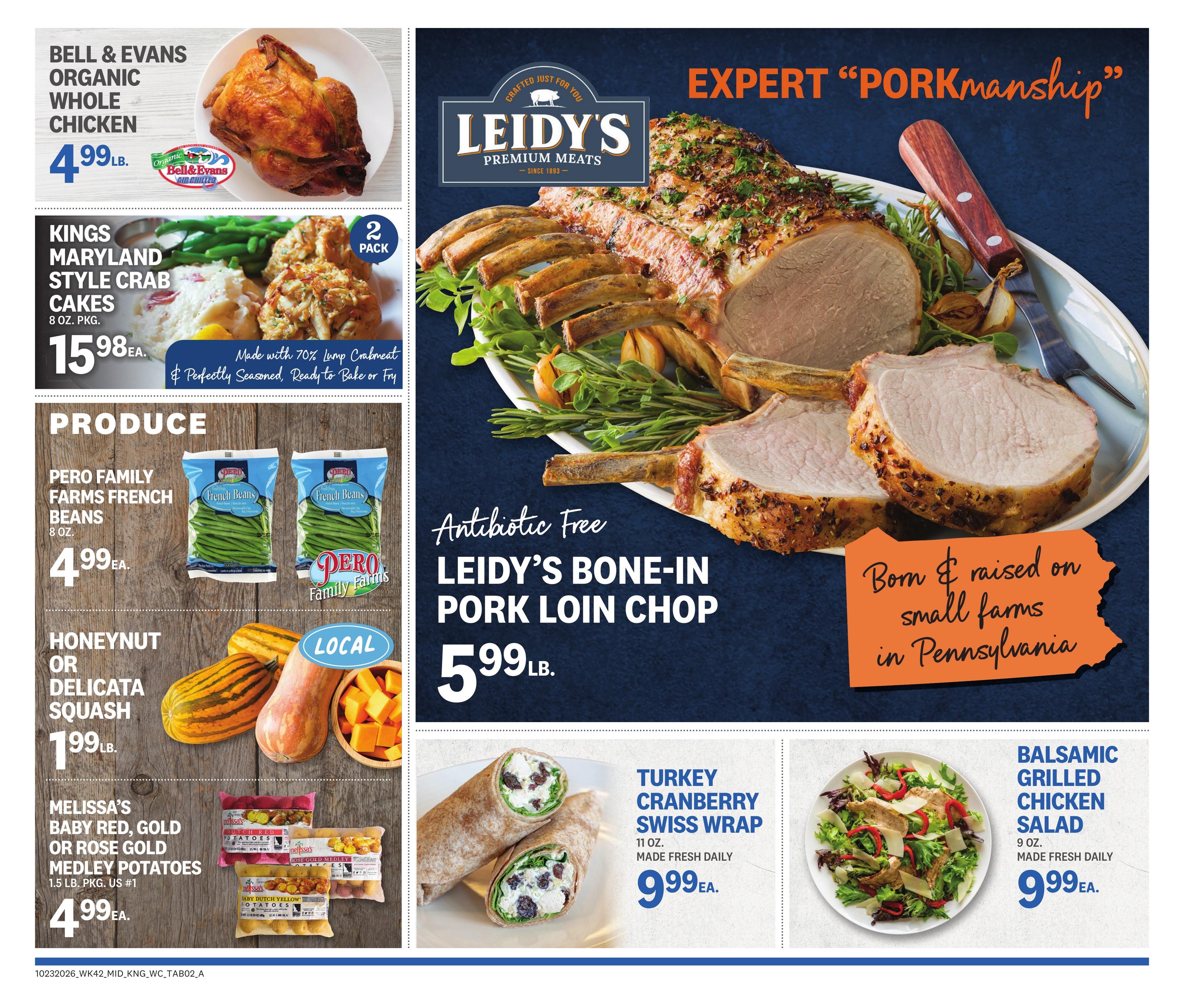Kings Food Markets Weekly Ad October 23 - 29, 2026