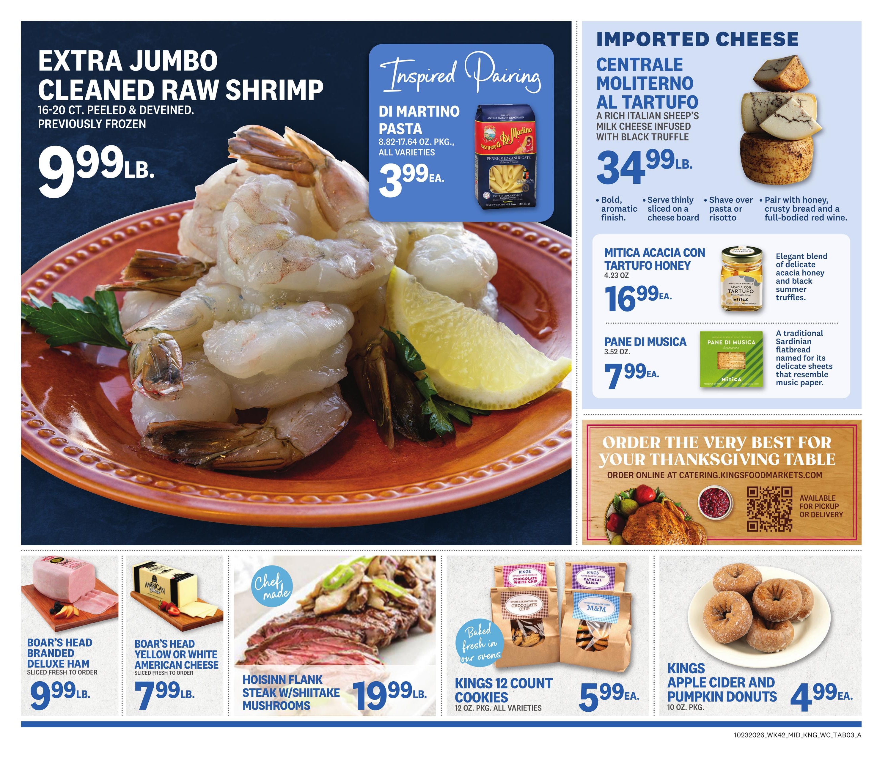Kings Food Markets Weekly Ad October 23 - 29, 2026