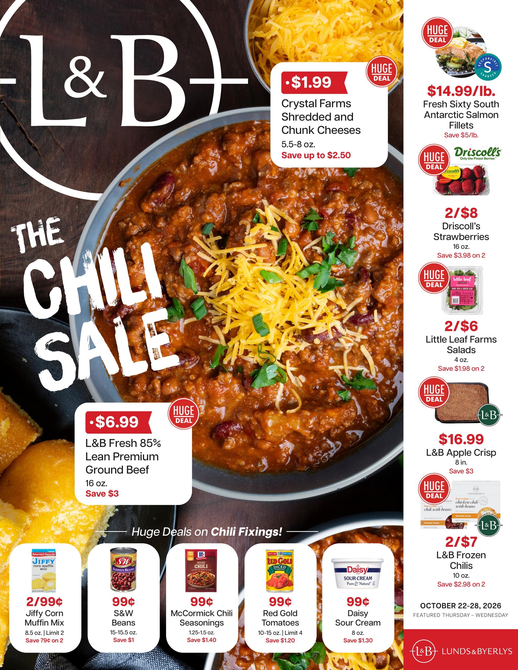 Lunds & Byerlys Weekly Ad October 22 - 28, 2026