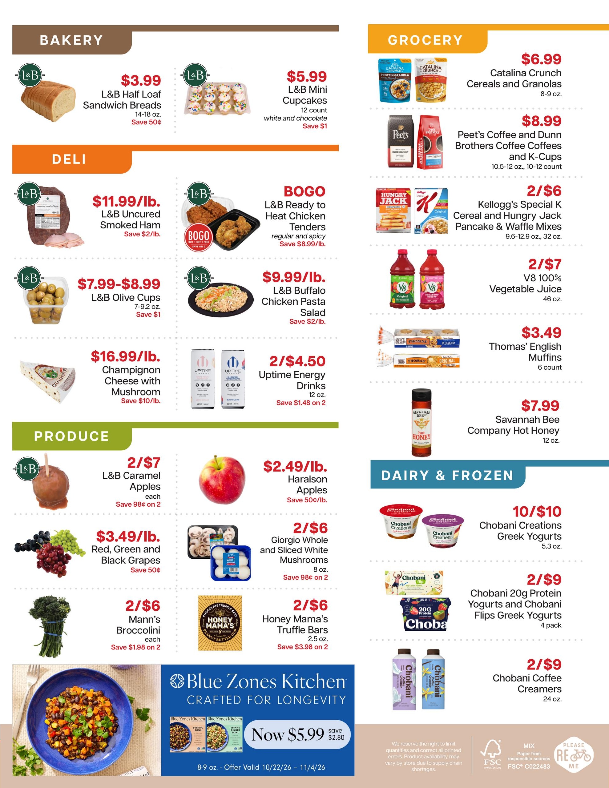 Lunds & Byerlys Weekly Ad October 22 - 28, 2026