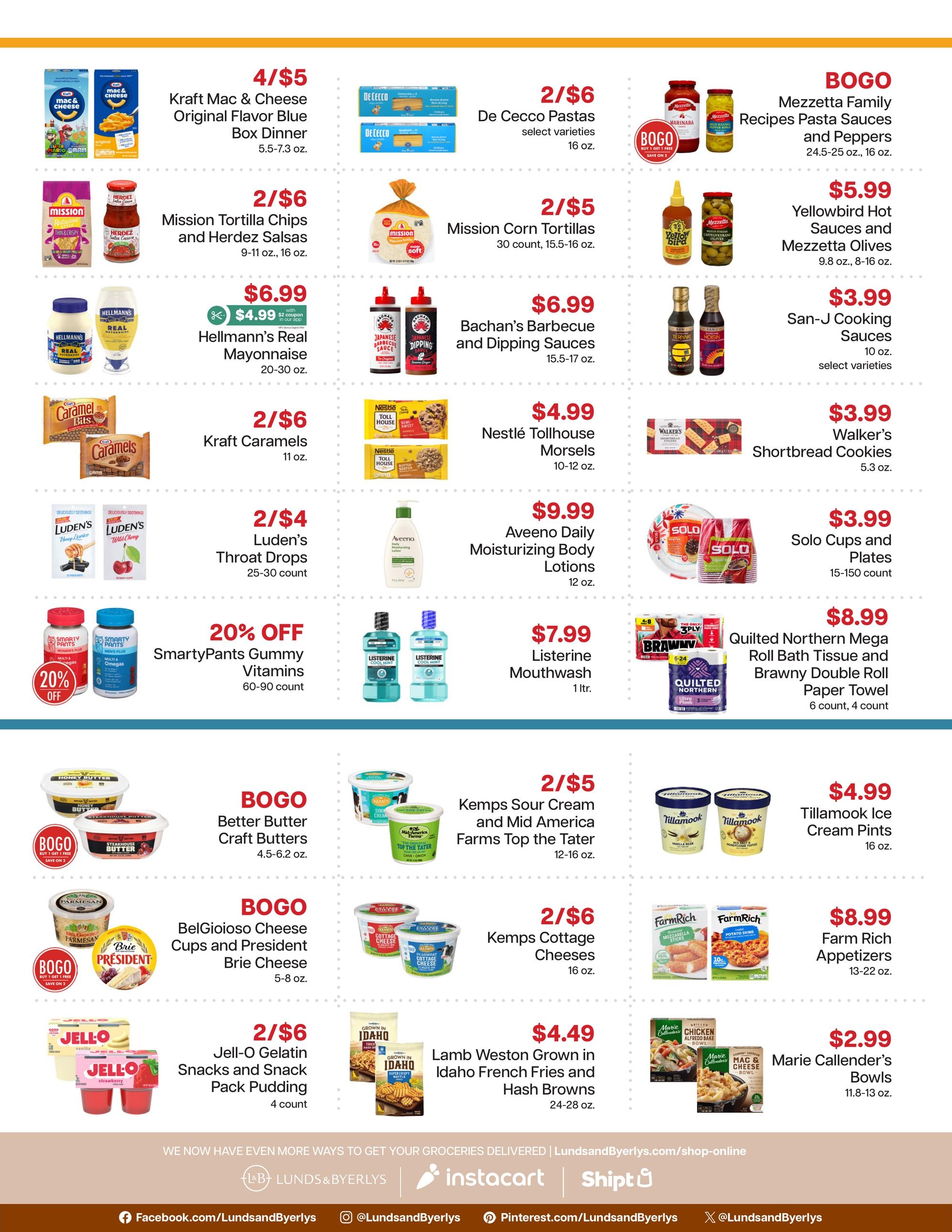 Lunds & Byerlys Weekly Ad October 22 - 28, 2026