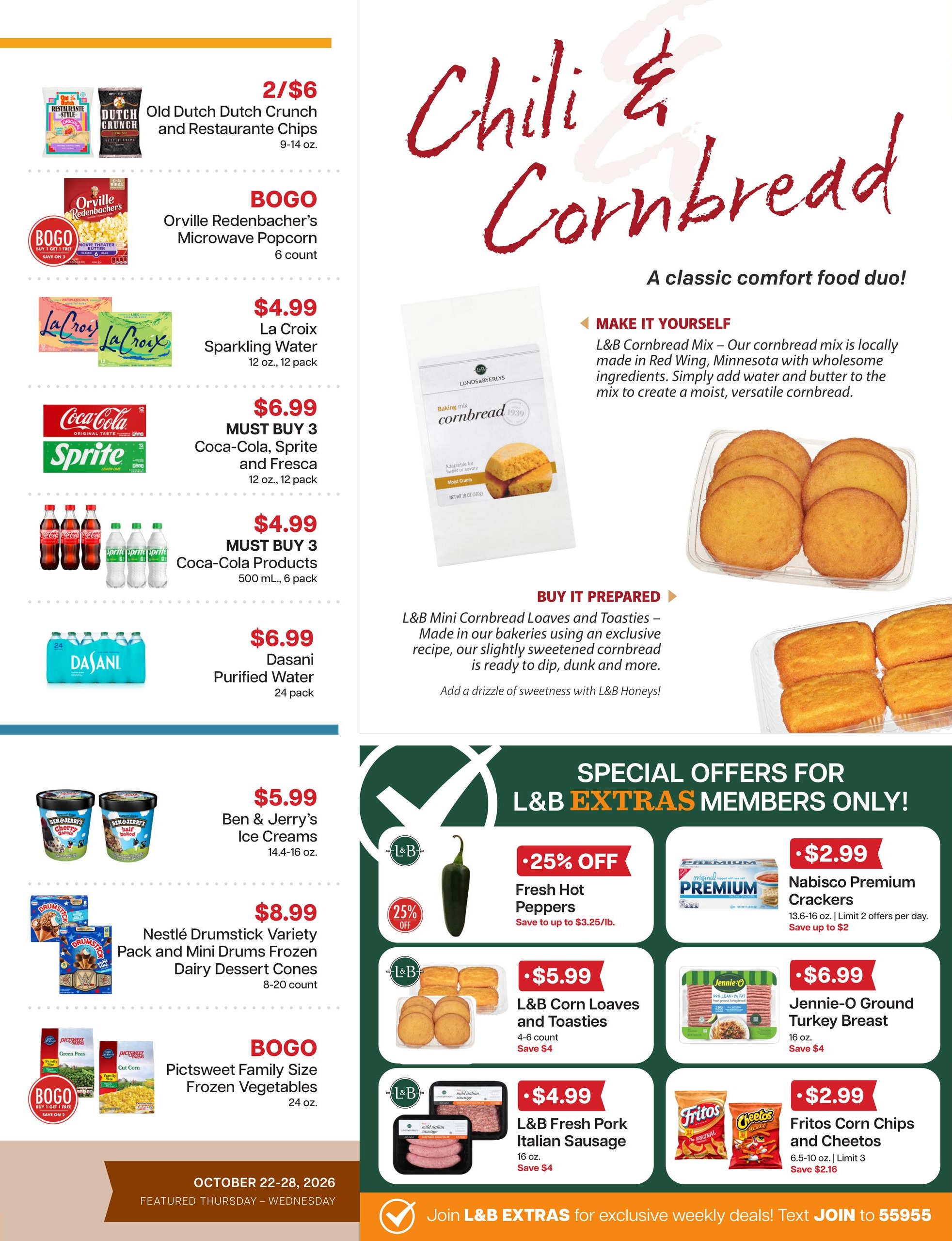 Lunds & Byerlys Weekly Ad October 22 - 28, 2026