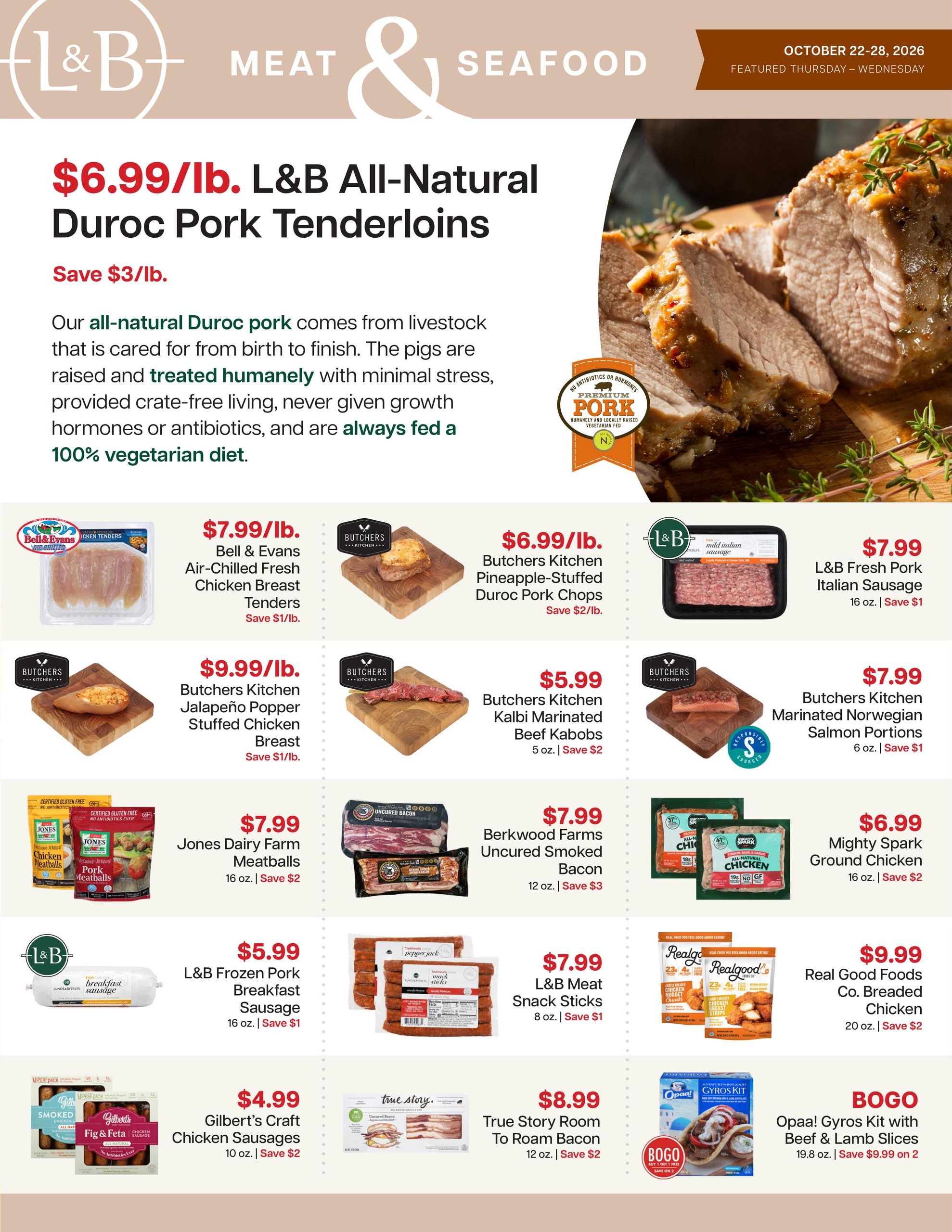 Lunds & Byerlys Weekly Ad October 22 - 28, 2026