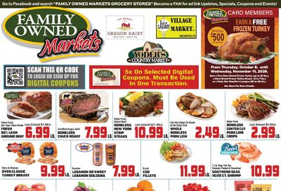 John Herr's Village Market Weekly Ad October 22 - 28, 2026