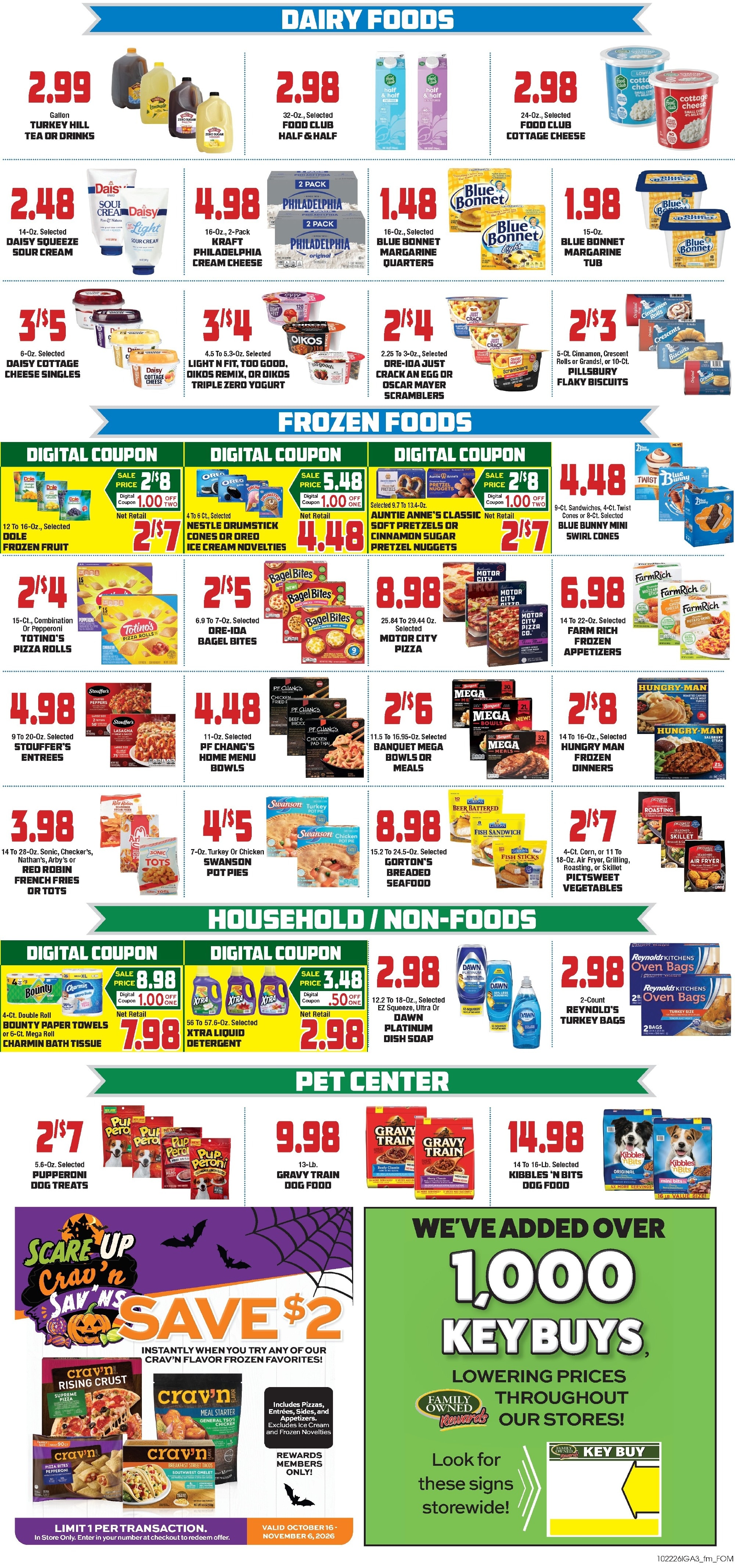 John Herr's Village Market Weekly Ad October 22 - 28, 2026