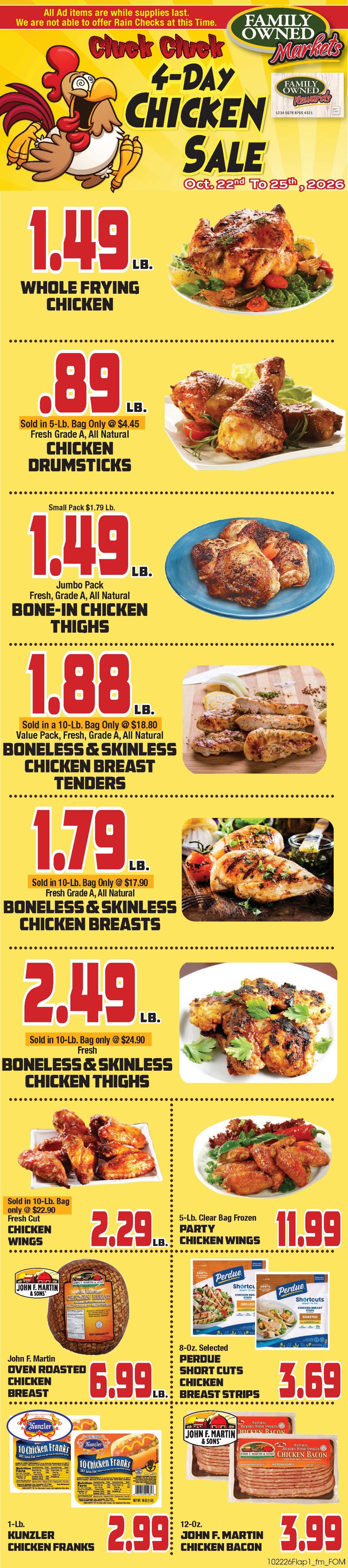 John Herr's Village Market Weekly Ad October 22 - 28, 2026