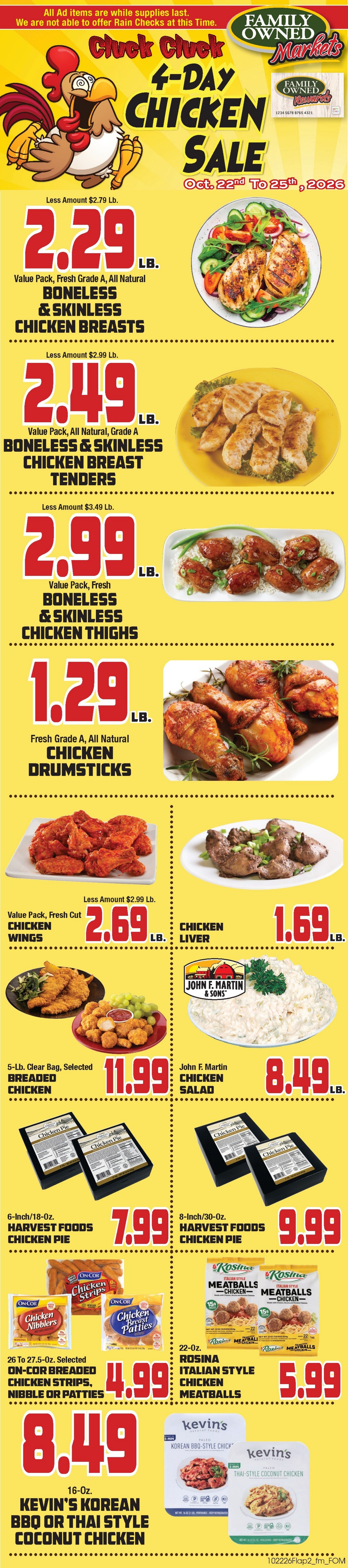 John Herr's Village Market Weekly Ad October 22 - 28, 2026