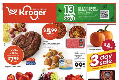 Kroger (Bowling Green Area, KY) Weekly Ad October 21 - 27, 2026
