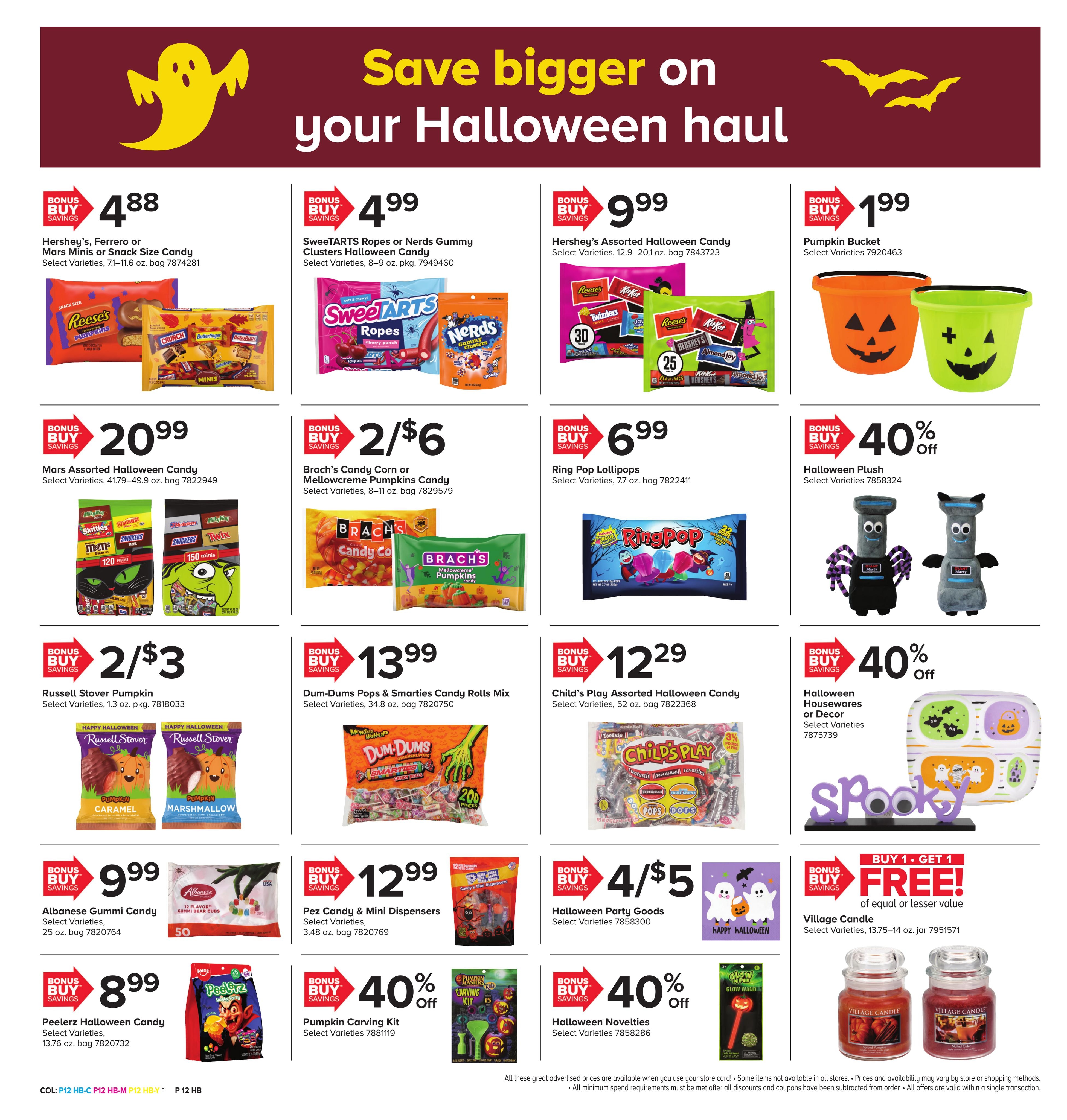 Giant Food Stores (Trenton Area, NJ) Weekly Ad October 23 - 29, 2026