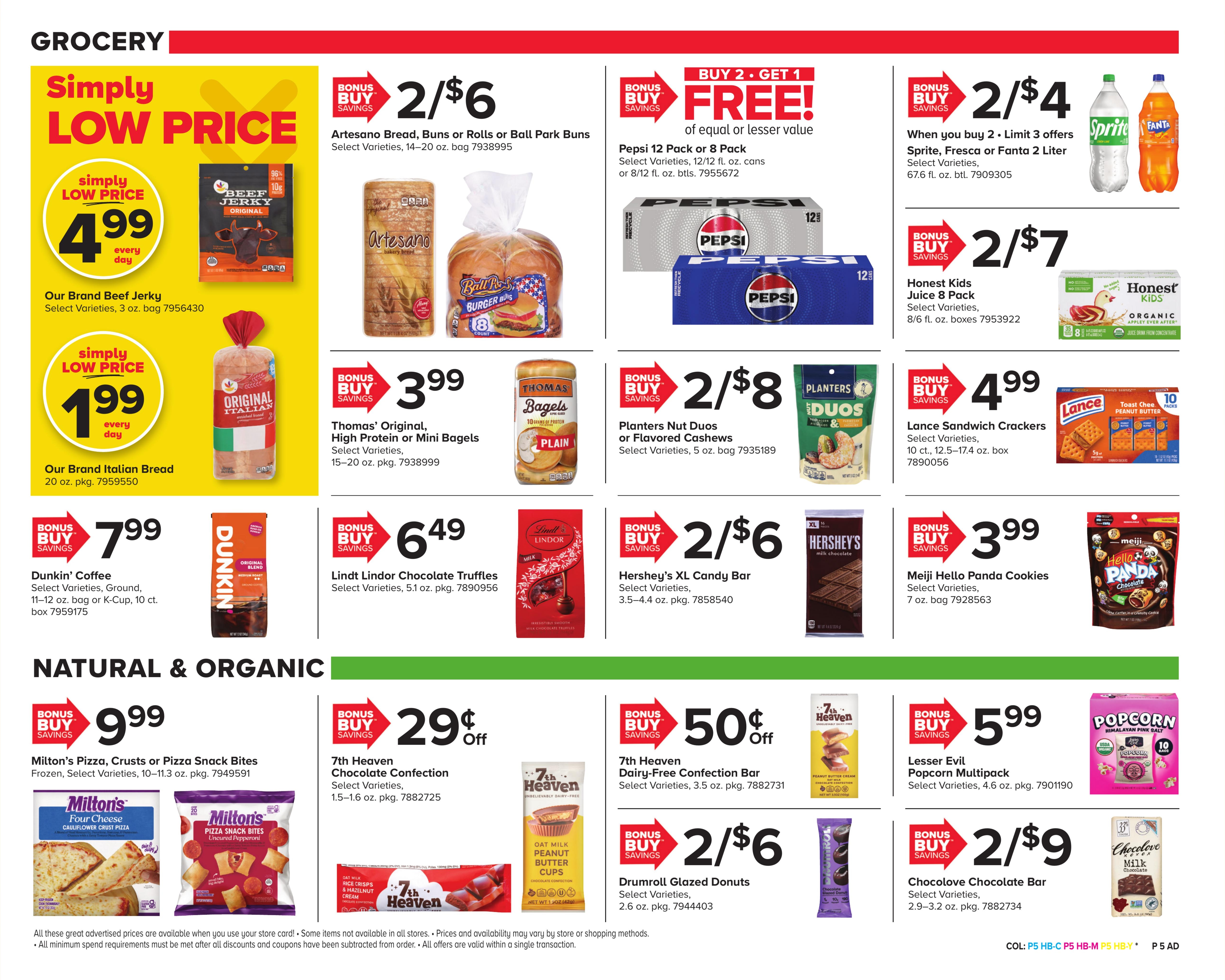 Giant Food Stores (Trenton Area, NJ) Weekly Ad October 23 - 29, 2026