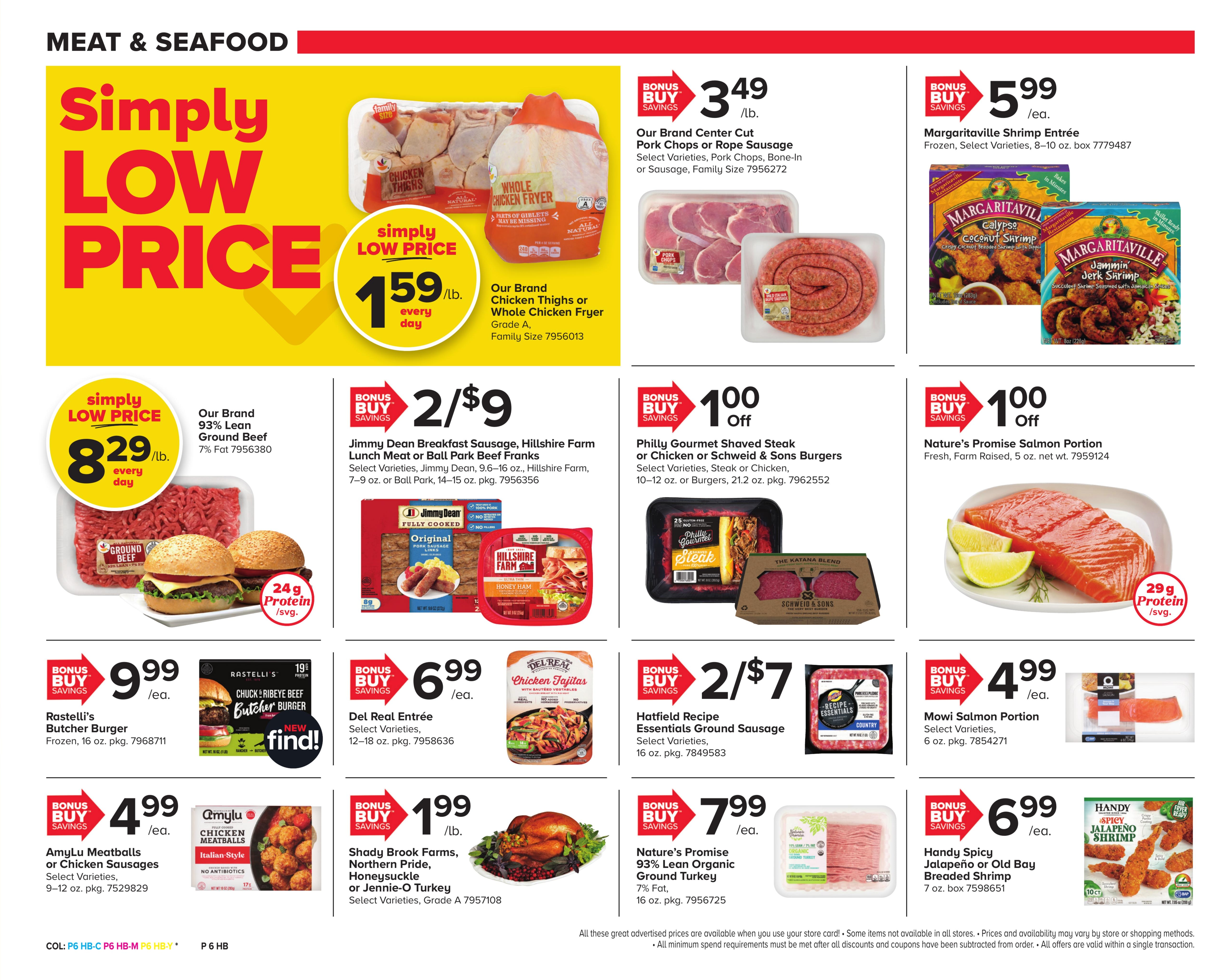 Giant Food Stores (Trenton Area, NJ) Weekly Ad October 23 - 29, 2026