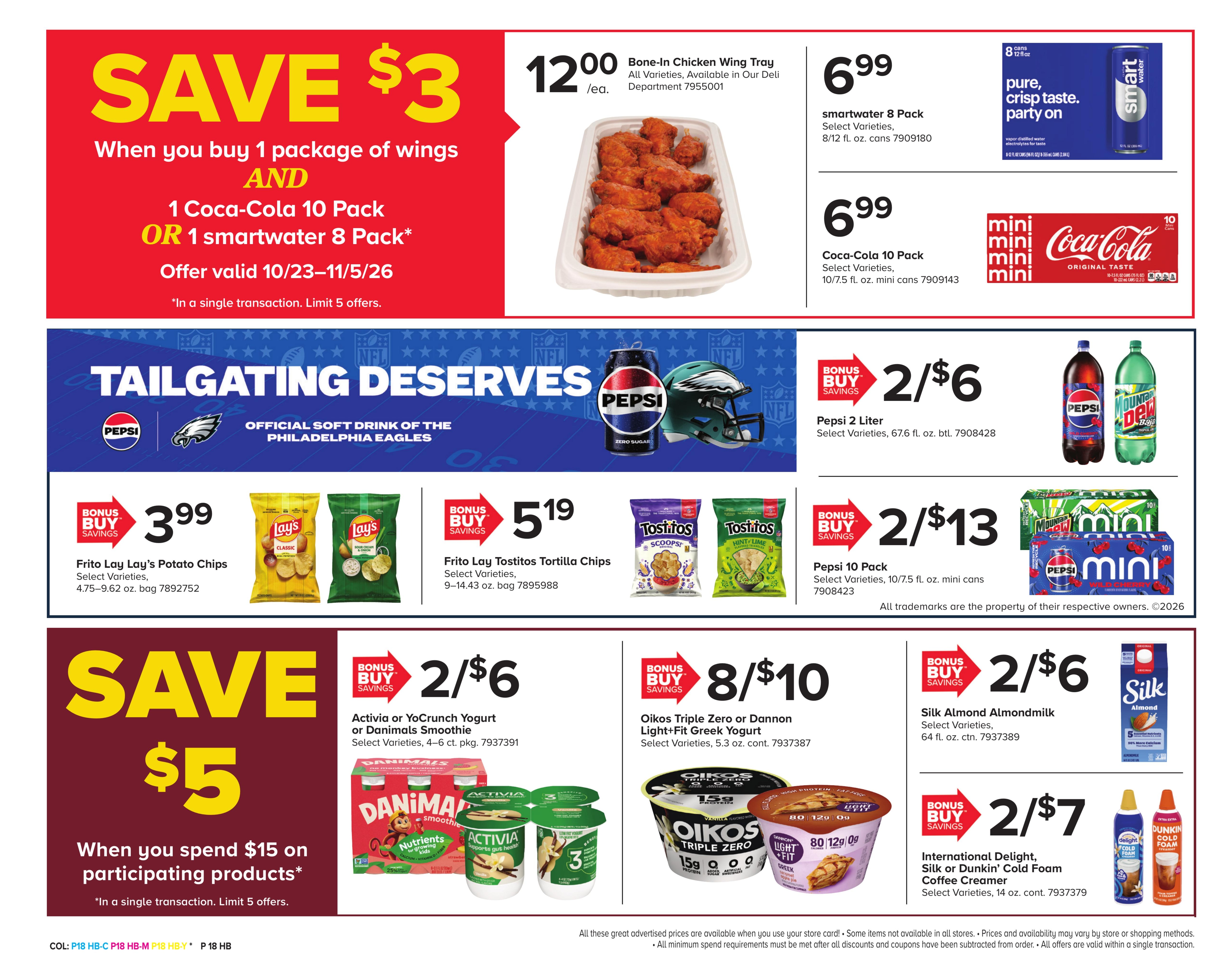 Giant Food Stores (Trenton Area, NJ) Weekly Ad October 23 - 29, 2026