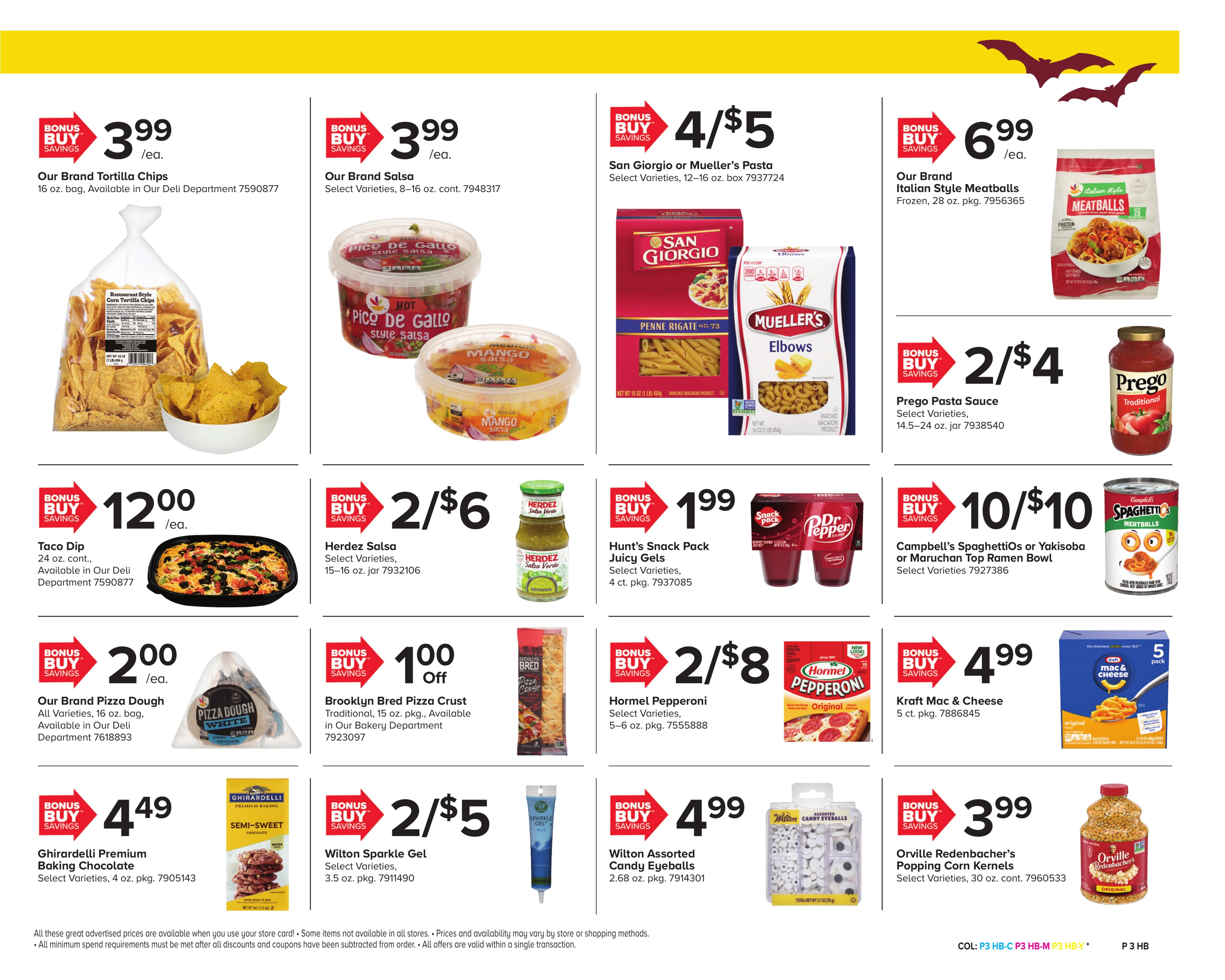 Giant Food Stores (Trenton Area, NJ) Weekly Ad October 23 - 29, 2026