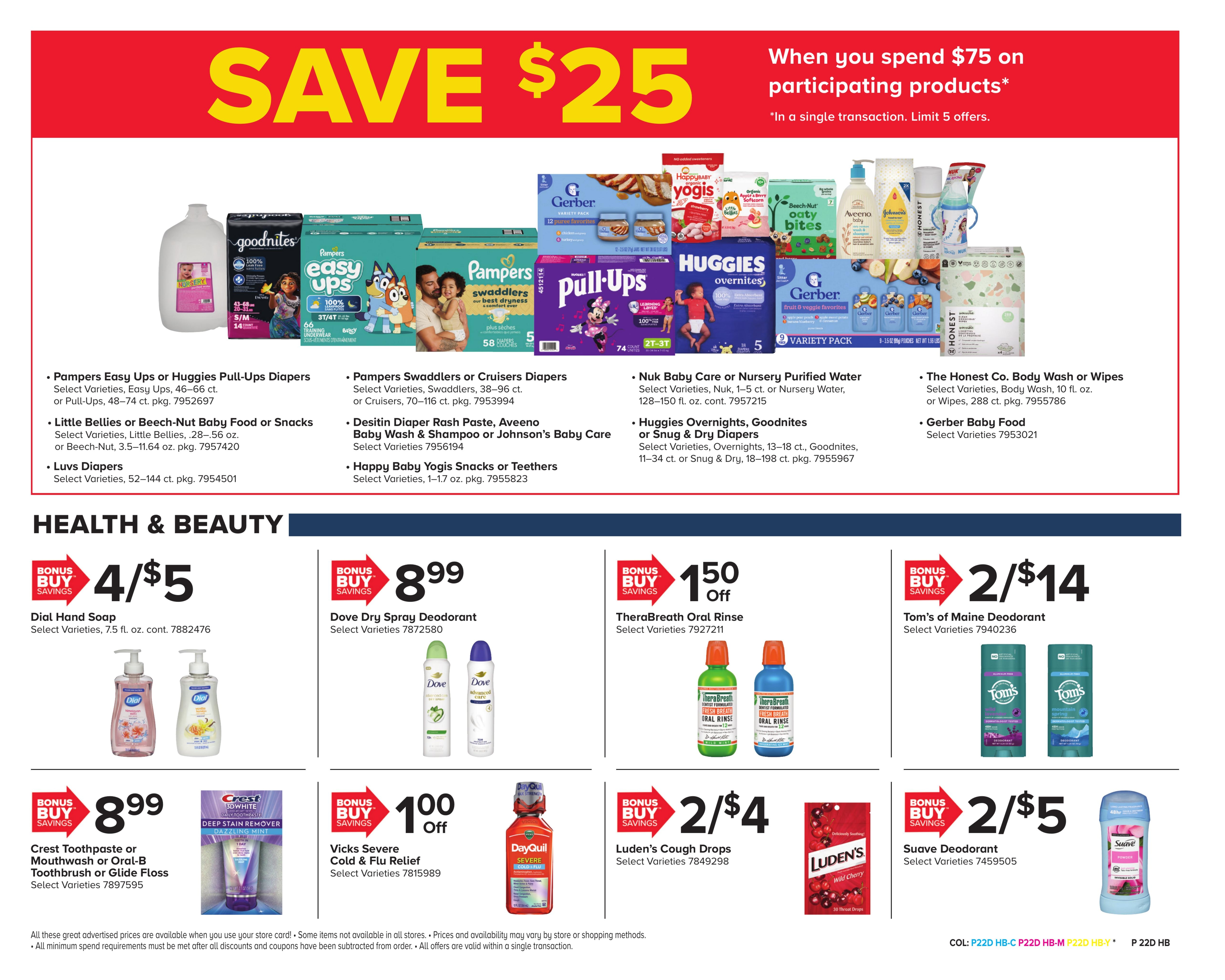 Giant Food Stores (Trenton Area, NJ) Weekly Ad October 23 - 29, 2026