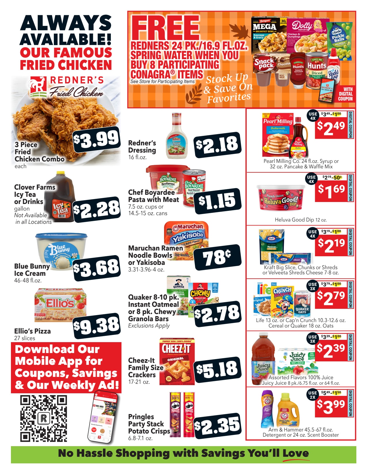 Redner's Markets (Dundalk, MD) Weekly Ad October 22 - 28, 2026