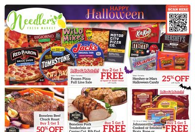 Needler's Fresh Market Weekly Ad October 22 - 28, 2026